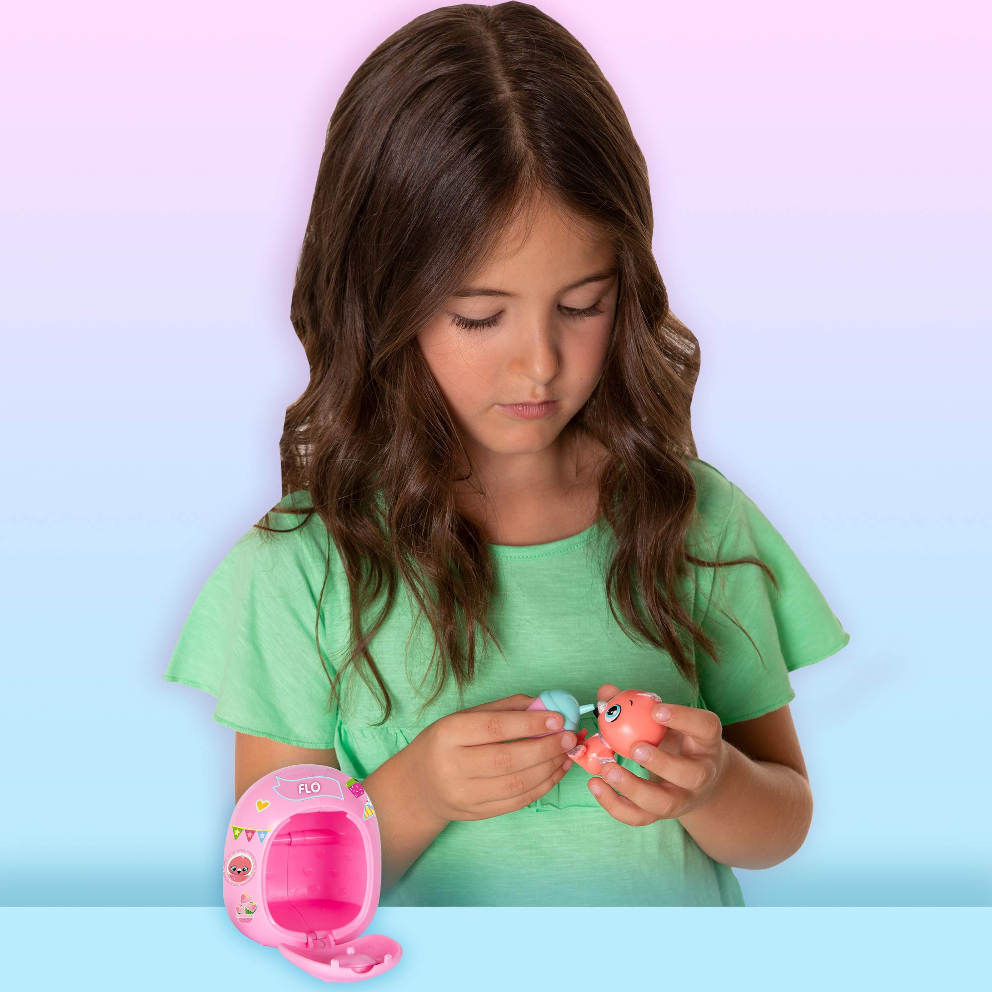 Imc Toys Cry Babies Magic Tears Casetta Cuccioli bambola sorpresa mini