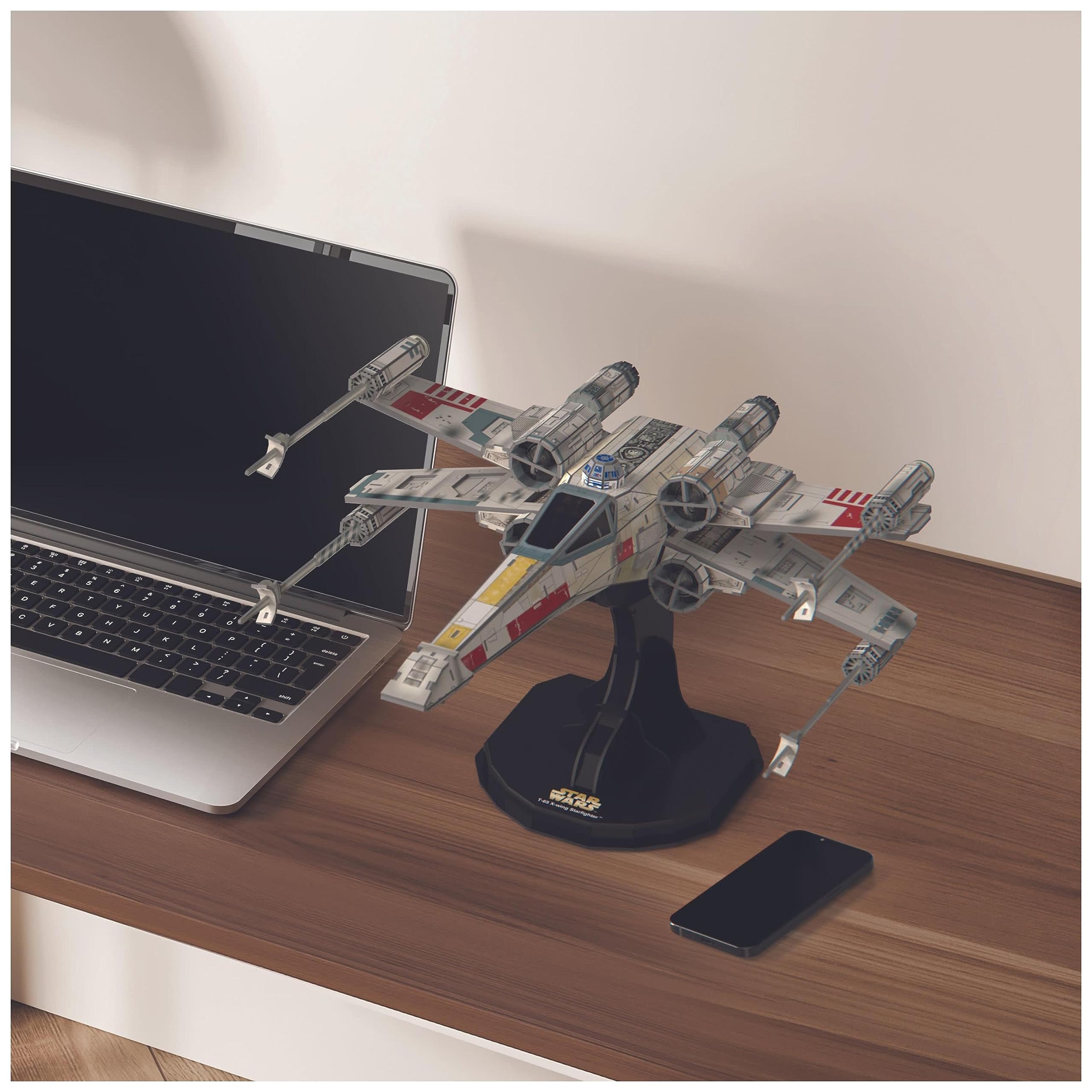 Spin Master 4D Build T-65 X-Wing Starfighter Puzzle 3D 160 Pezzi