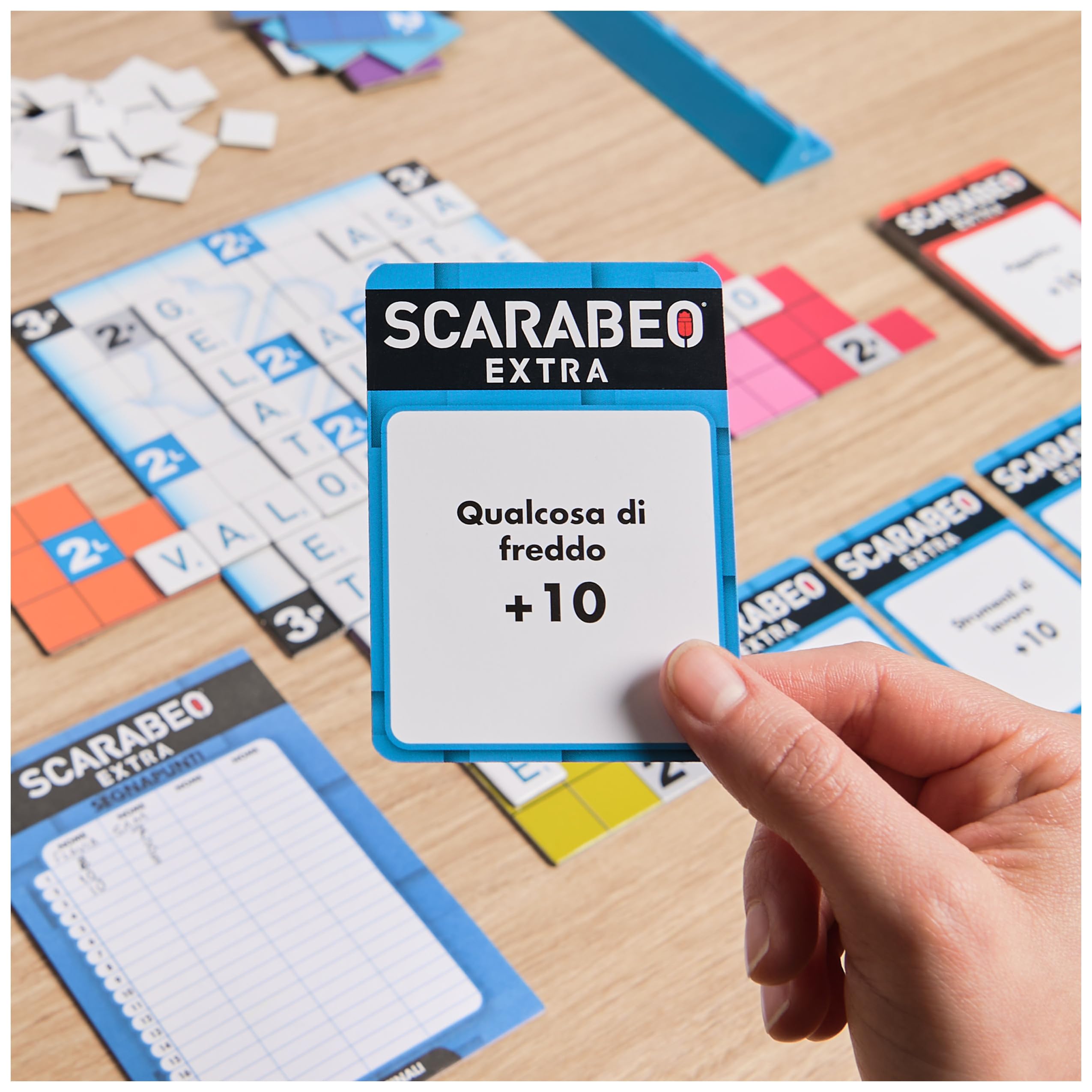 Editrice Giochi Scarabeo Extra gioco da tavolo 2 giocatori