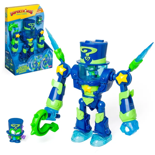Superthings Guardians of Kazoom Ultra Striker Enigma Robot