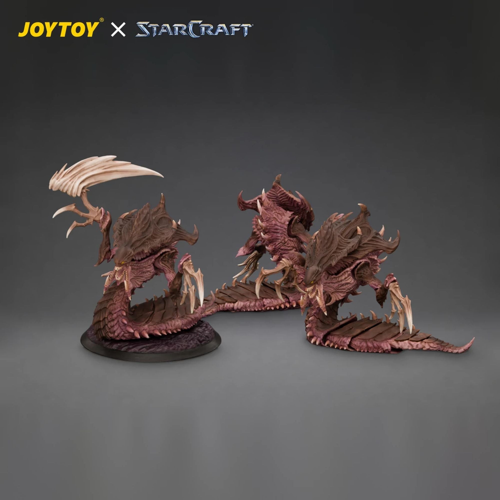 JoyToy Zerg Hydralisk Set action figure StarCraft set 3 pezzi