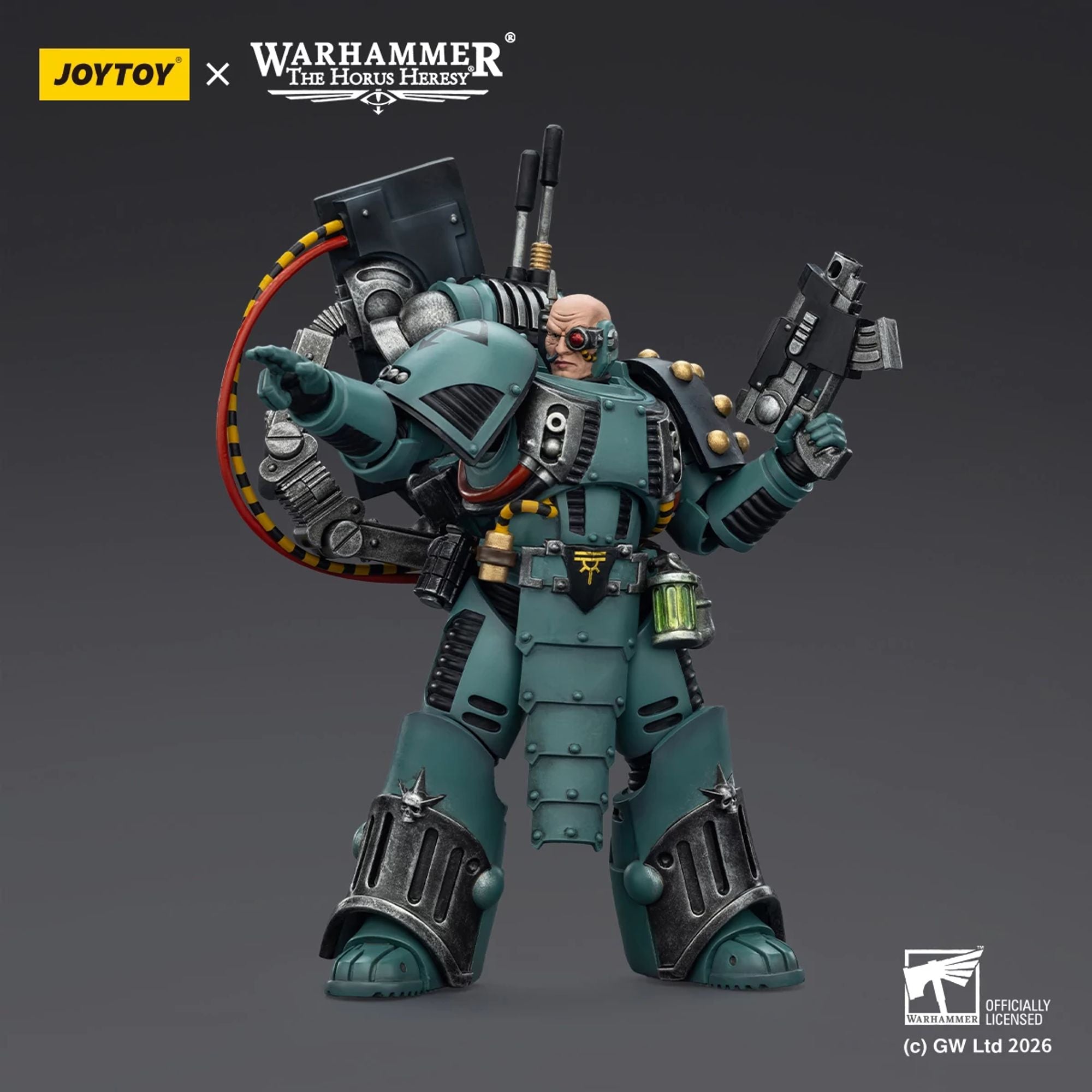 JoyToy Horus Heresy Son of Horus Siege Breaker action figure