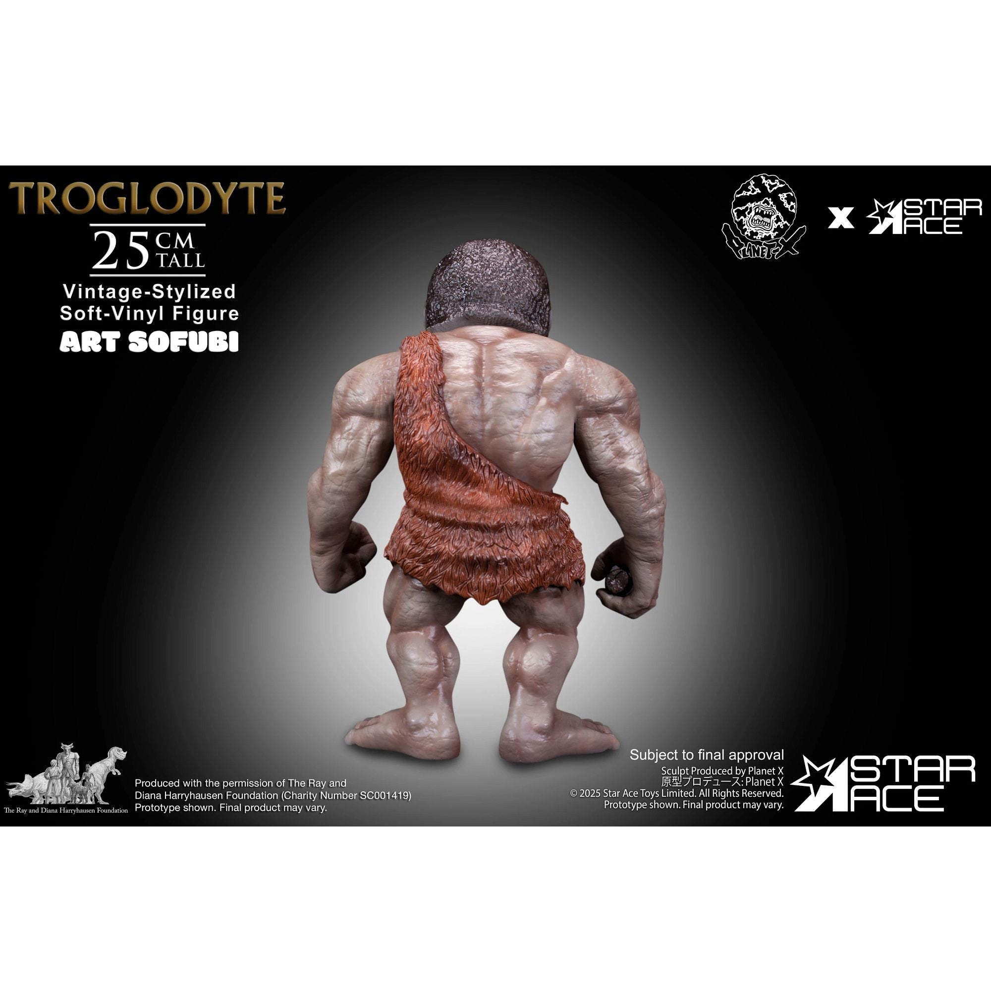 Star Ace Troglodyte Soft Vinyl Figure fantasy NYCC 2026