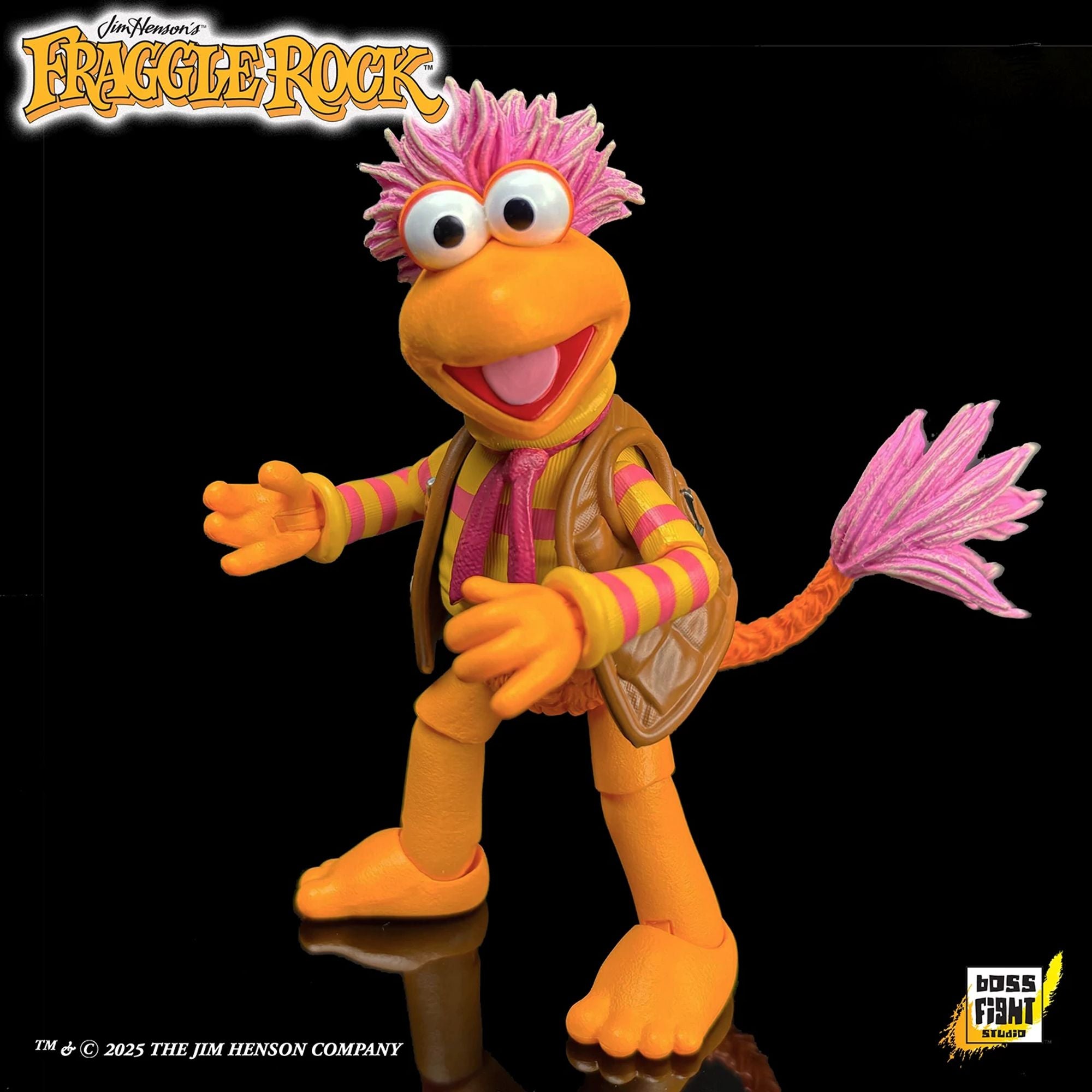 Boss Fight Studio Fraggle Rock Gobo Action Figure Blister