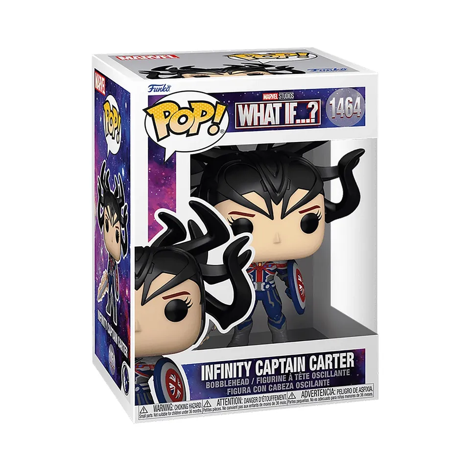 Funko Infinity Captain Carter Pop vinile Marvel What If