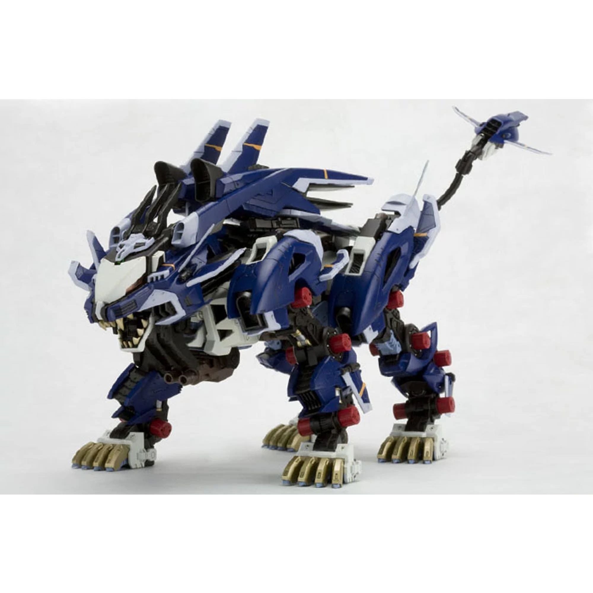 Kotobukiya Zoids RZ-041 Liger Zero Jager model kit plastico