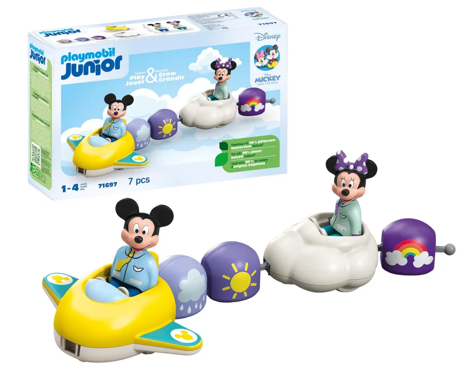 PLAYMOBIL Junior 71697 giocattolo volo nuvole 7 pezzi 12 mesi