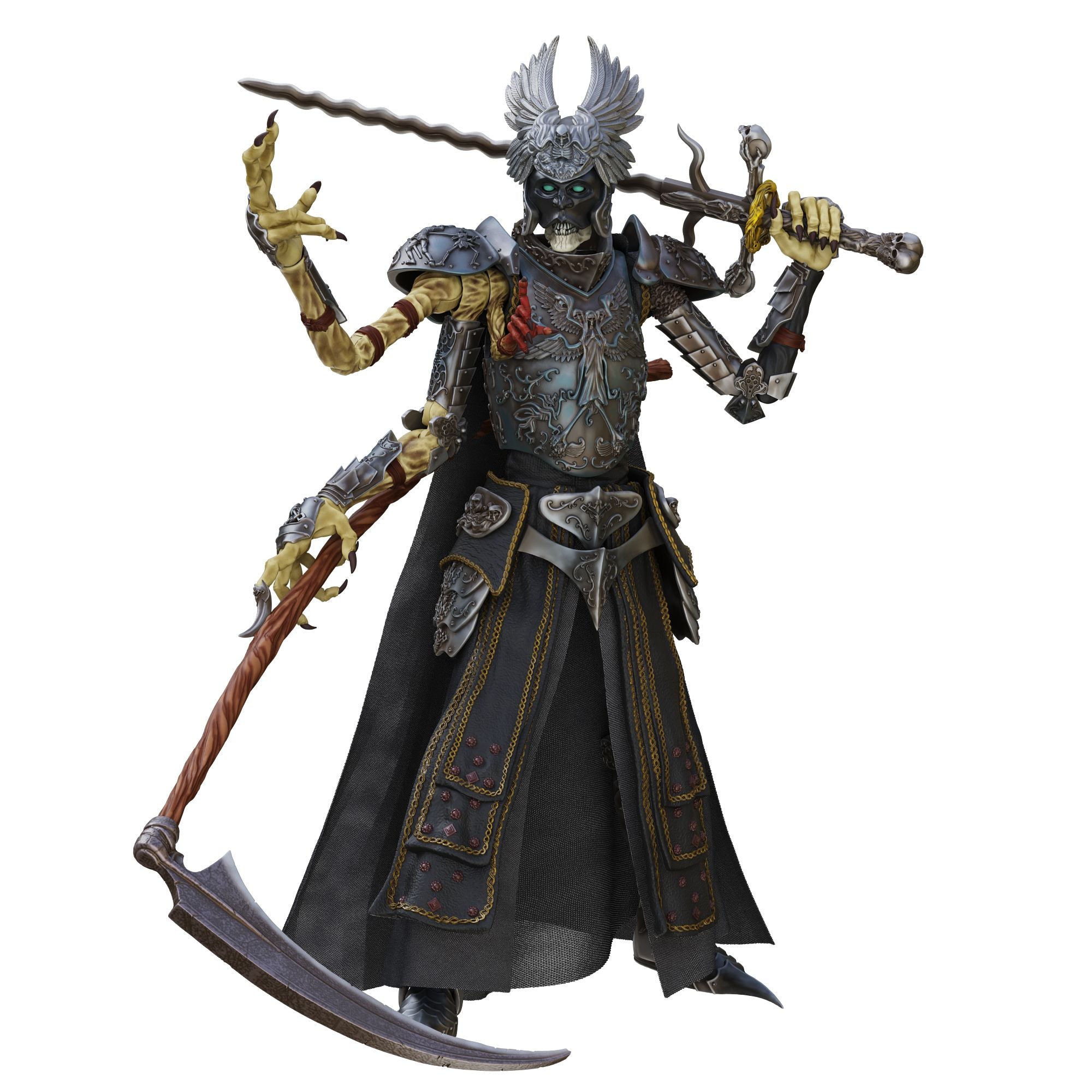 Boss Fight Studio Court of the Dead Demithyle action figure