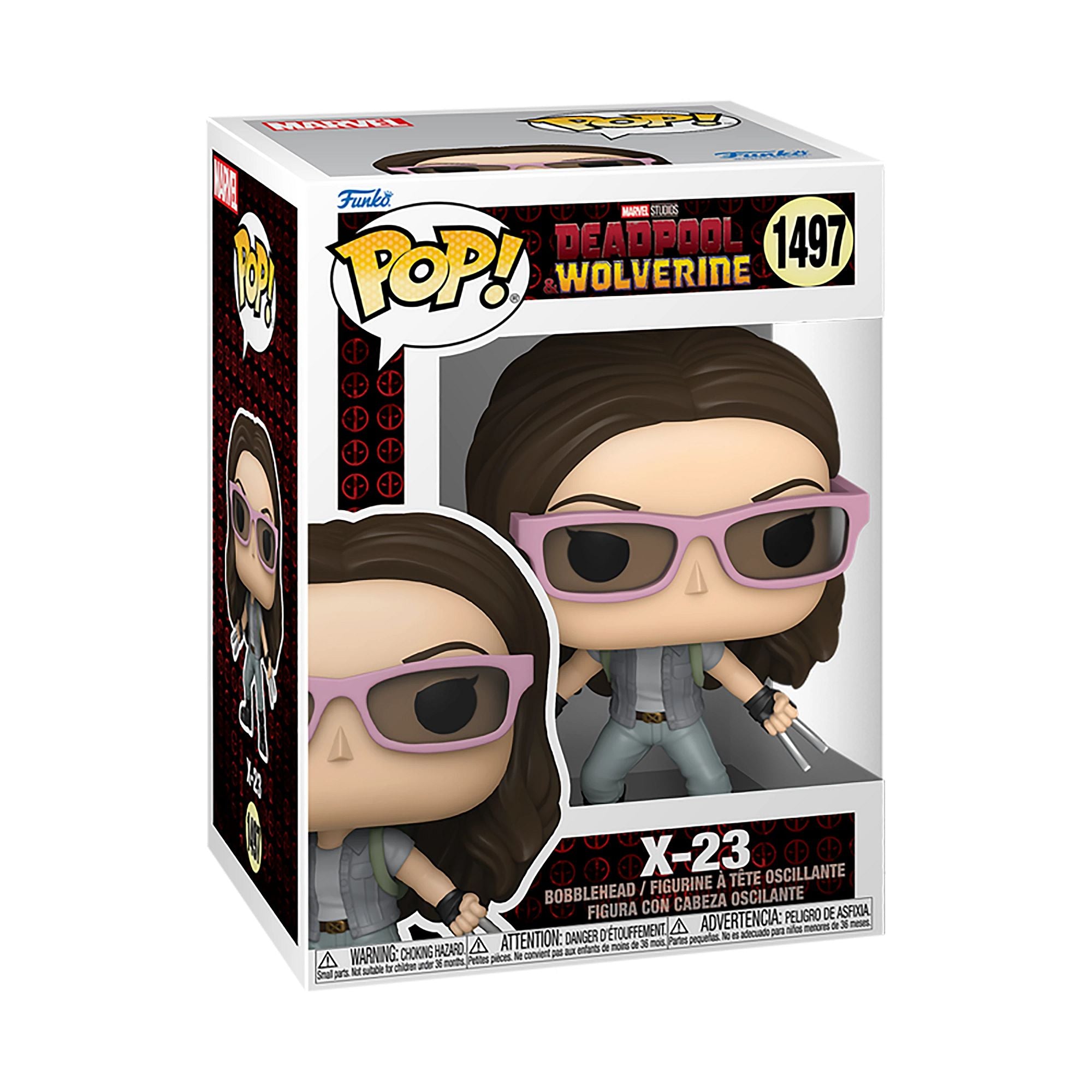 Funko Deadpool 3 Marvel X-23 funko pop vinile supereroi