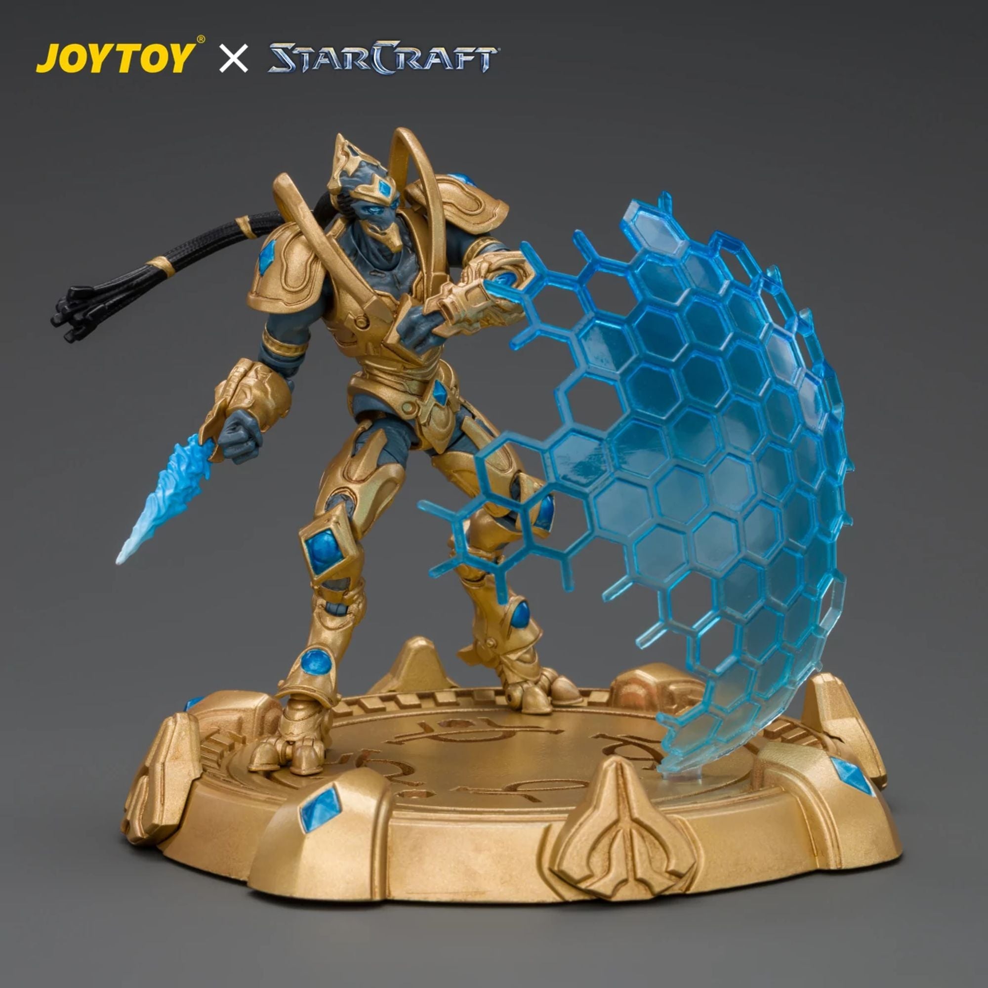 JoyToy StarCraft Protoss Zealot action figure fantascienza