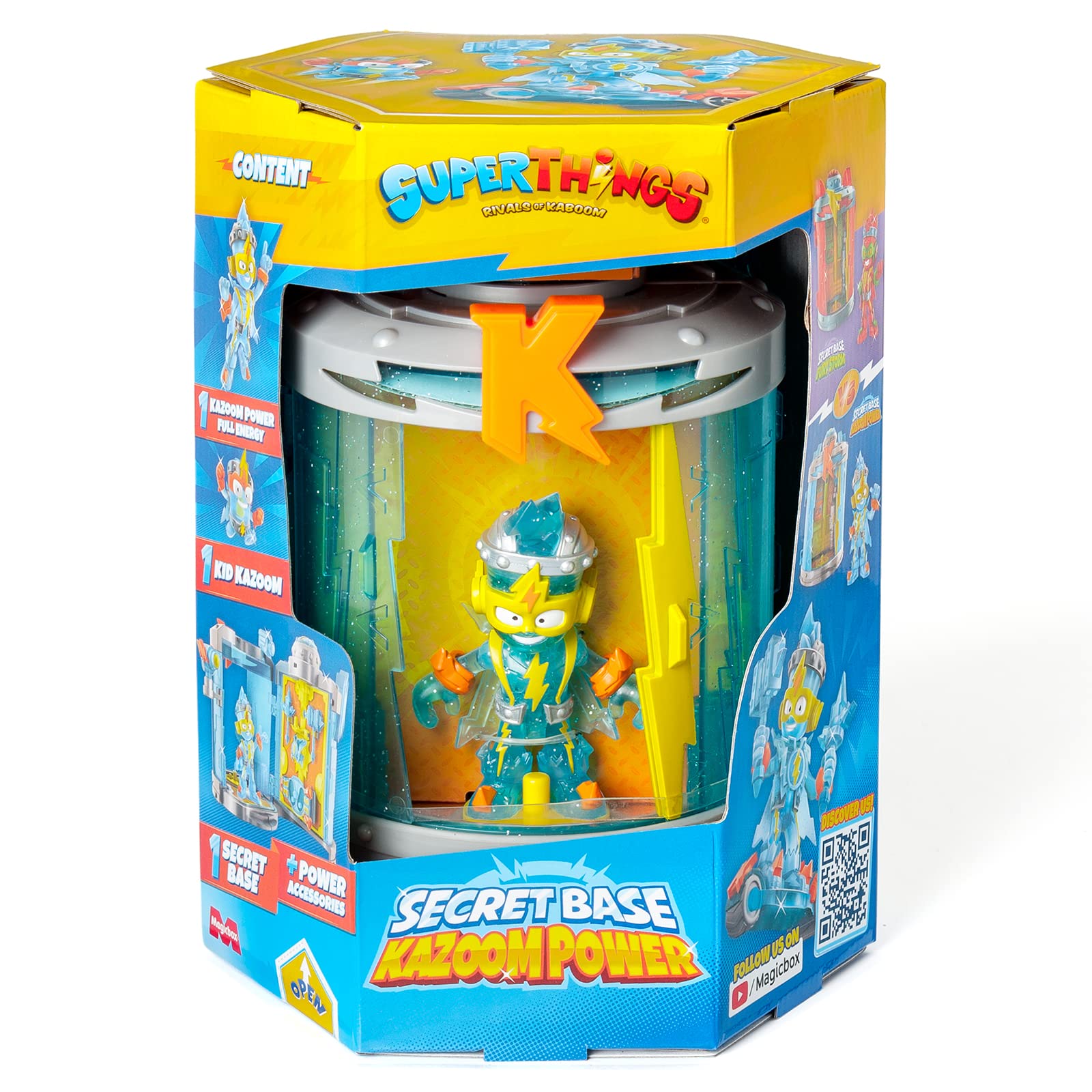 Superthings Guardians of Kazoom Tana Segreta Kazoom Power