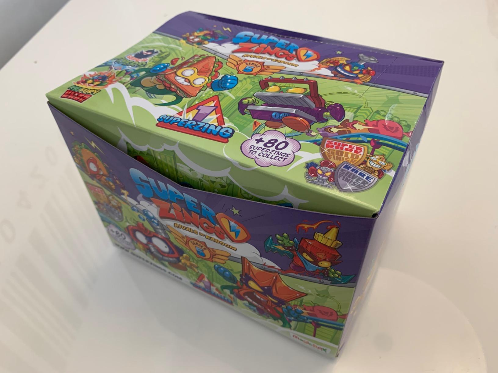 Superthings Serie 5 Display 50 Figurine Collezionabili PSZ5D850IN02