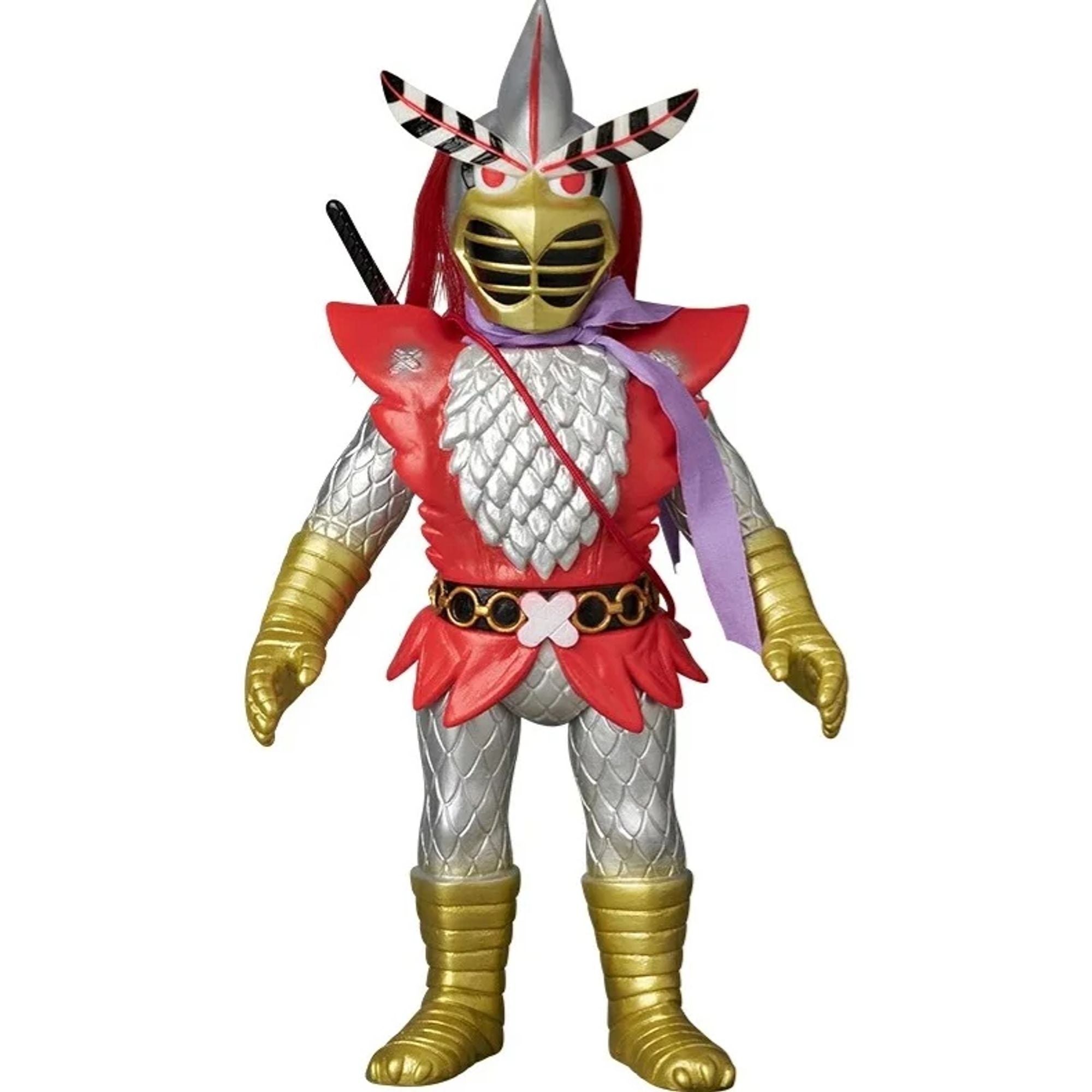 Medicom Sofubi Arashi Figure vinile Kamen Rider New Color