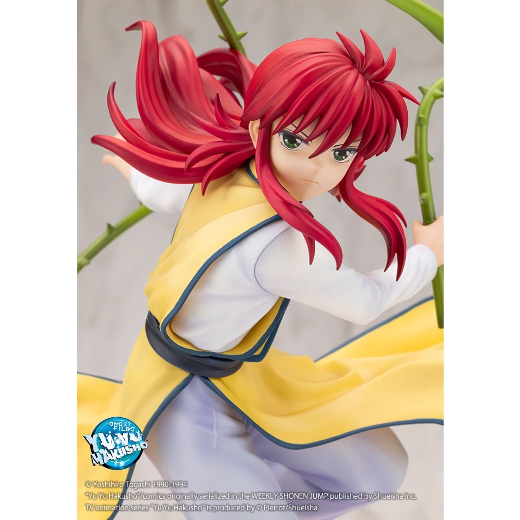 Kotobukiya Yu Yu Hakusho Kurama V2 ArtFX J statua anime