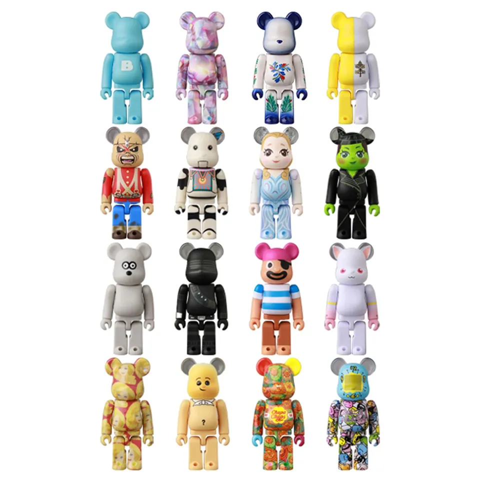 Medicom BE@RBRICK Serie 51 Figure Vinile 7 cm Blind Box