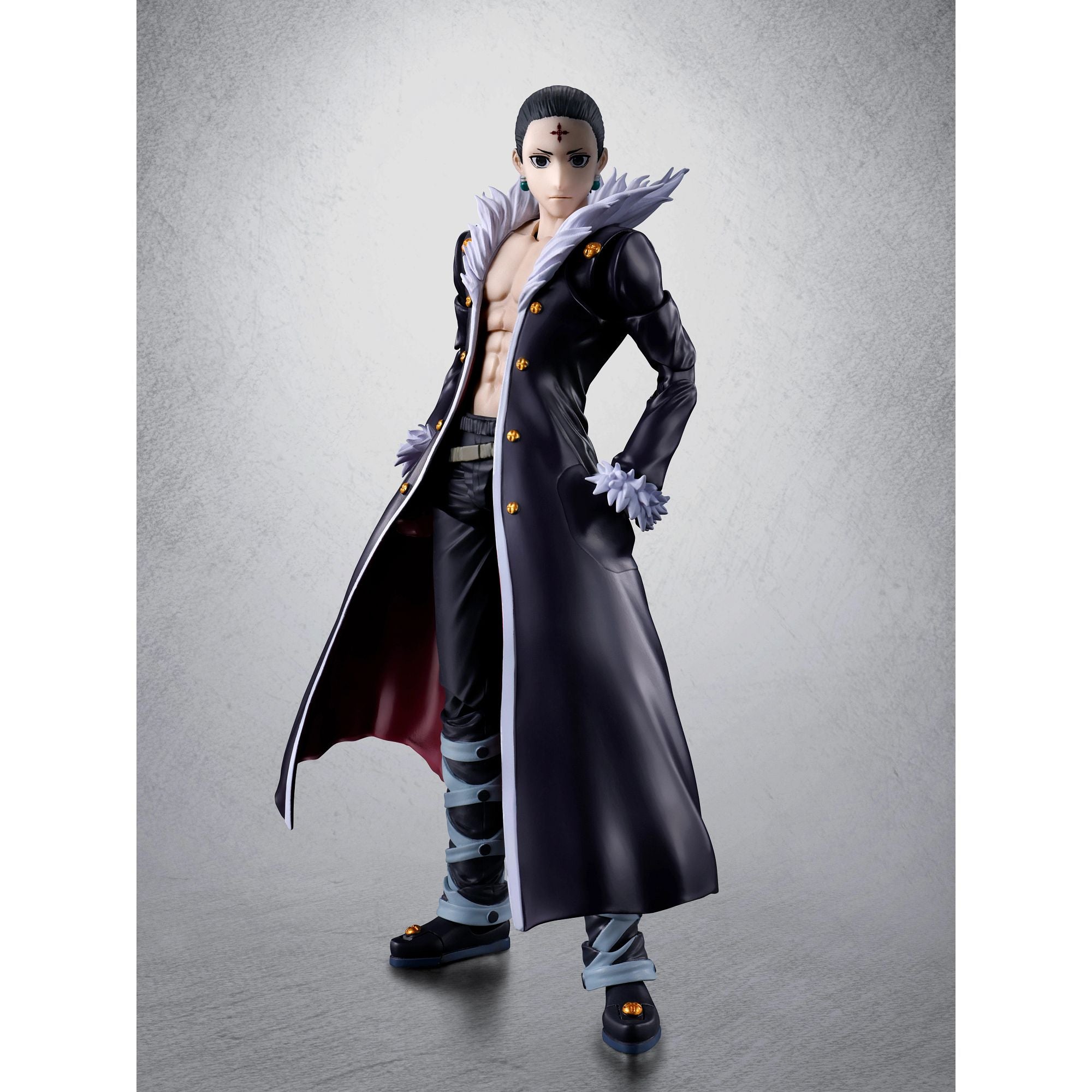 Tamashii Nations Chrollo S.H.Figuarts action figure Hunter x Hunter