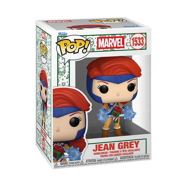 Funko Pop! Marvel Holiday Jean Grey figure vinile 15 cm