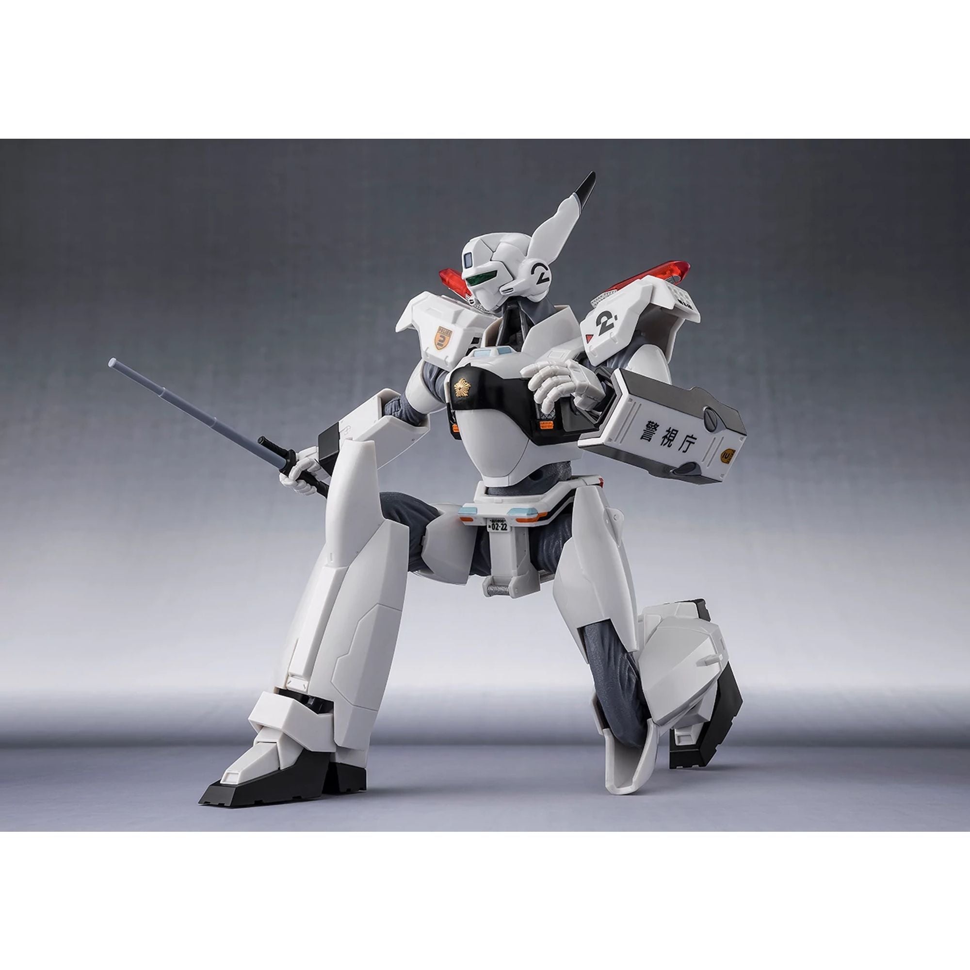 Tamashii Nations Patlabor Ingram Plus action figure EZY