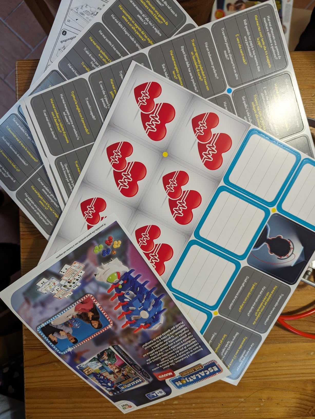 Play Fun Macchina delle Bugie gioco da tavolo italiano 8+ anni