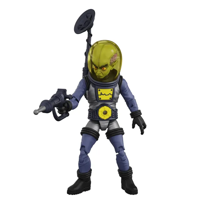 Boss Fight Hero Hacks Zarko action figure 4 pollici