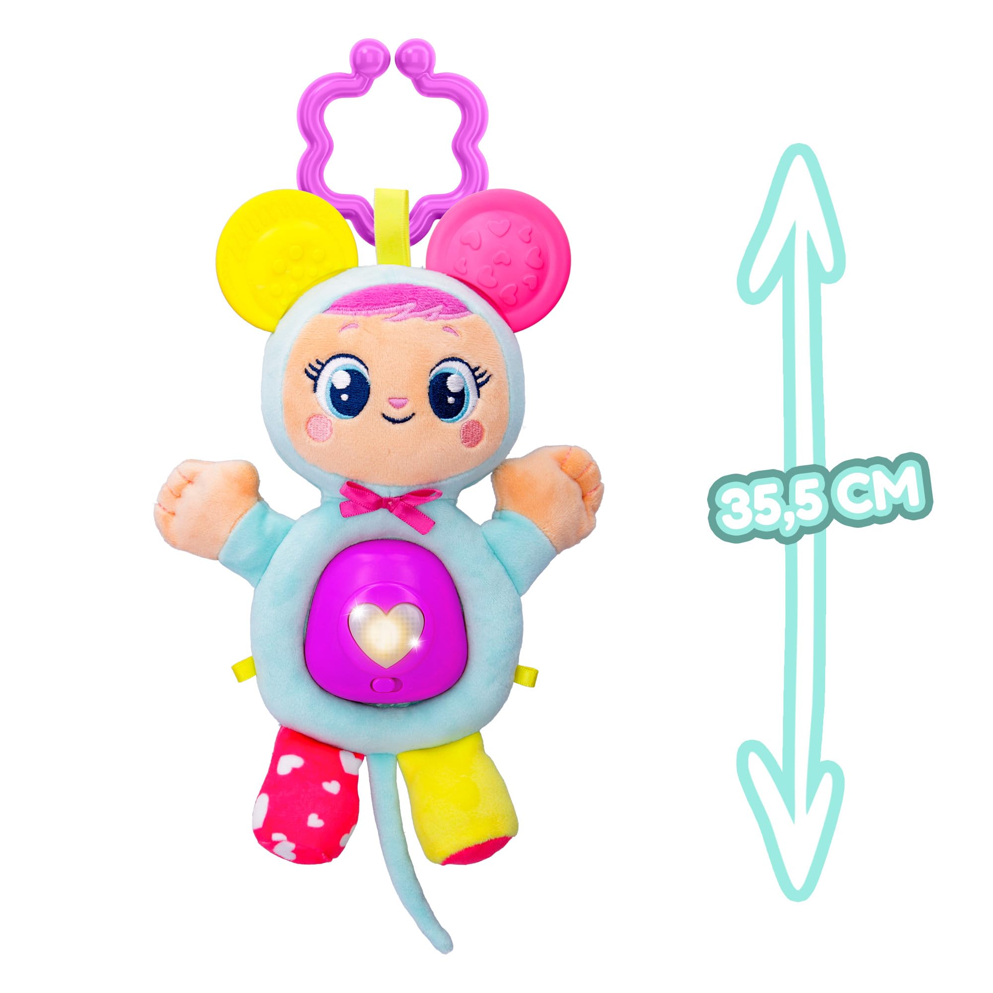 Cry Babies My Little Lala peluche interattivo 0-3 anni