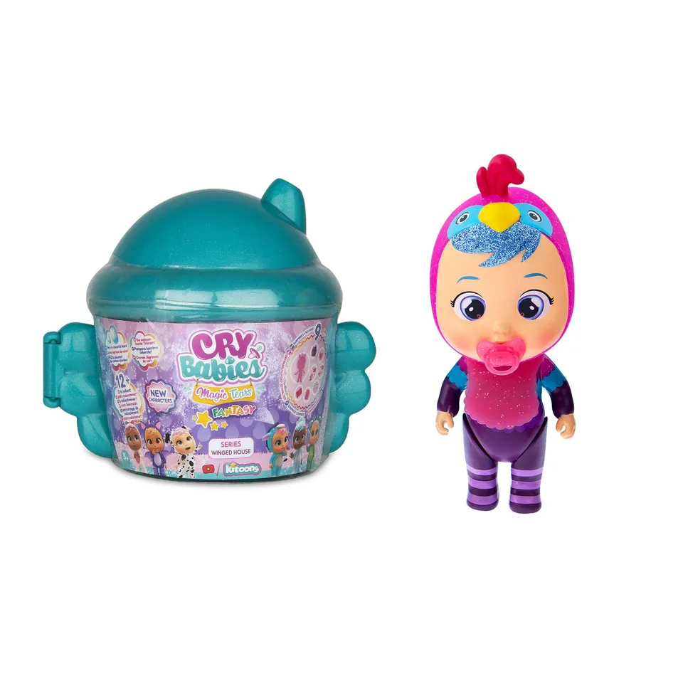 Cry Babies Magic Tears Casetta Alata Mini Bambola Glitter