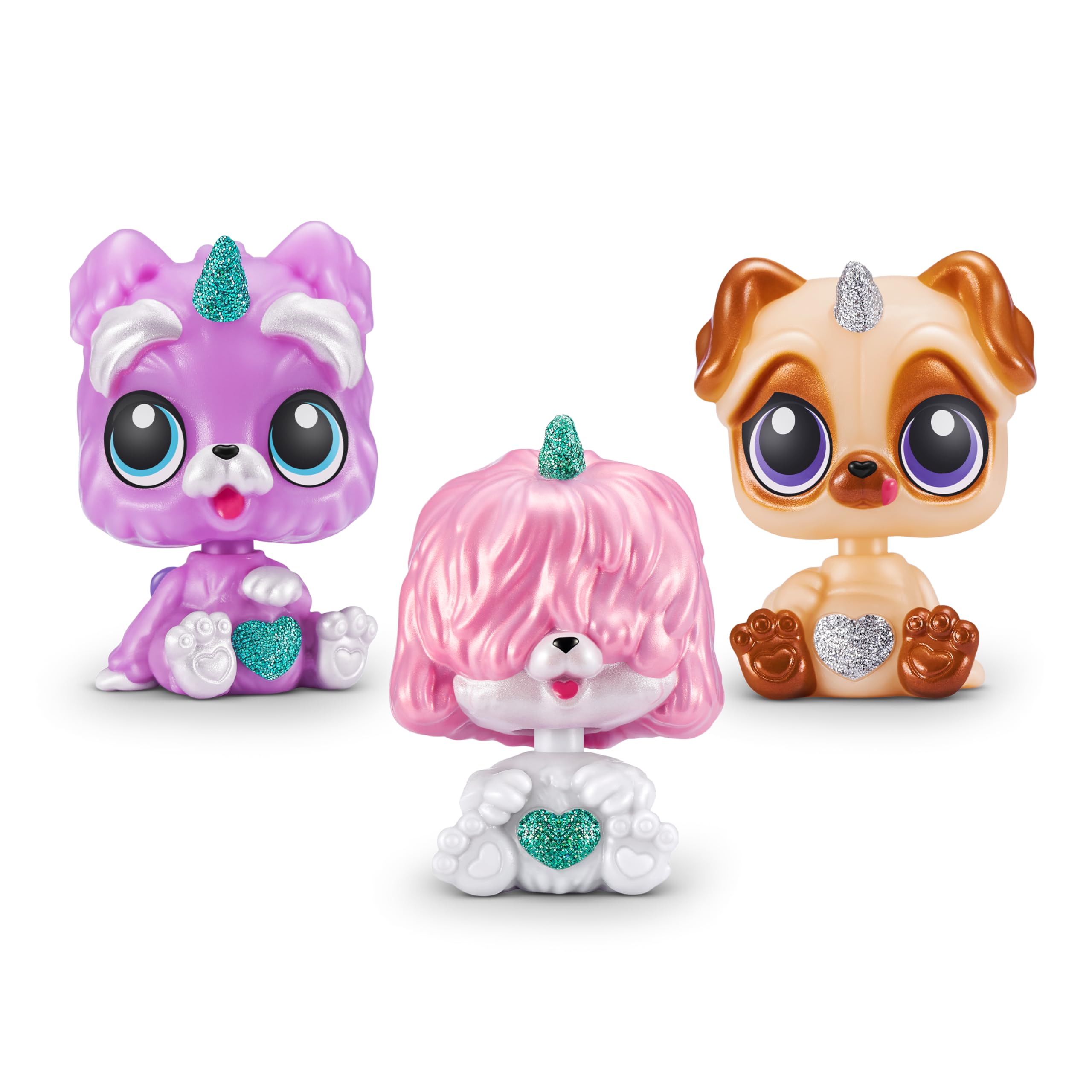 Rainbocorns Pocket Puppycorns cuccioli sorpresa confezione 3