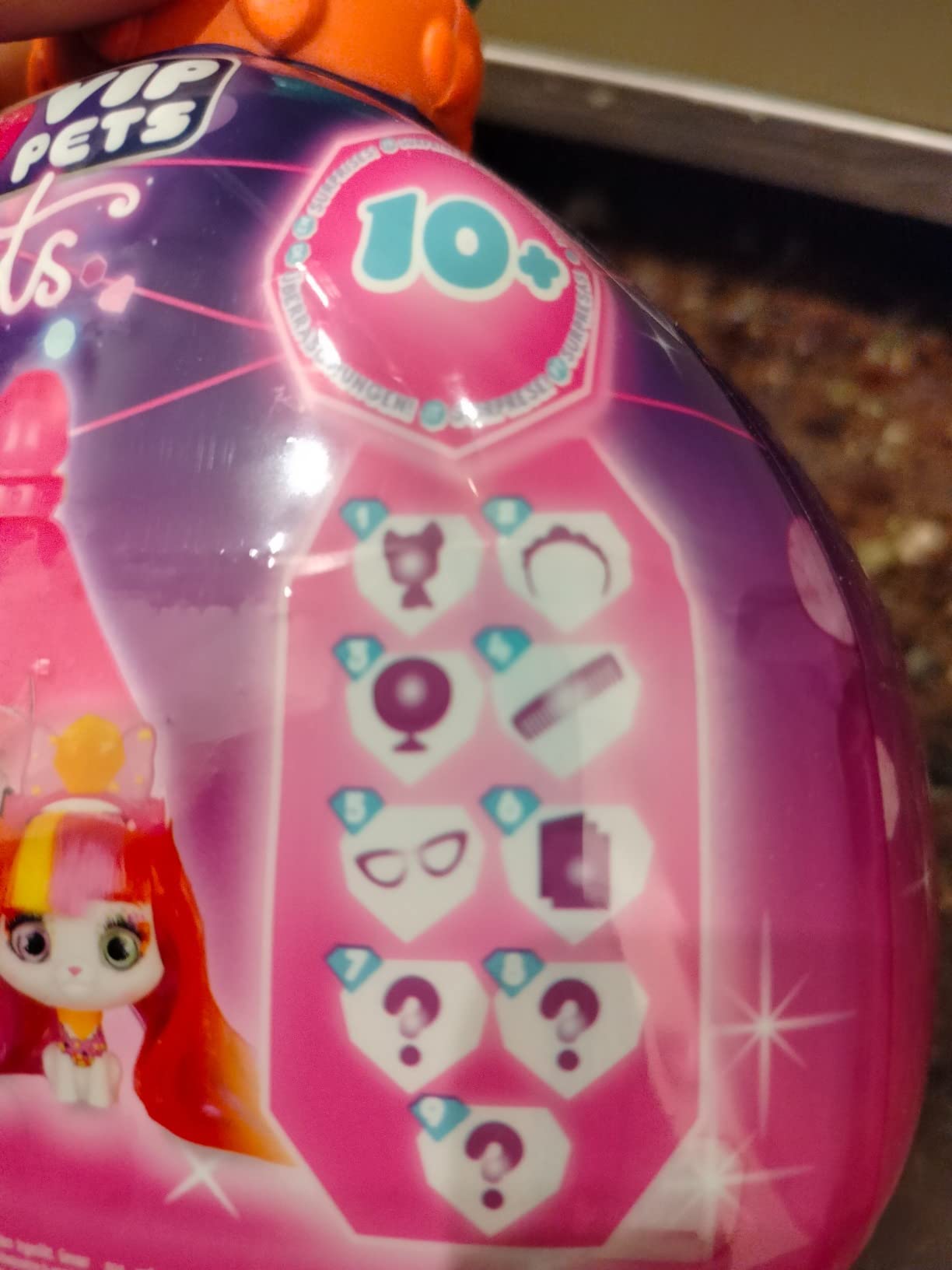 IMC Toys VIP Pets Cats Selena bambola gattina al buio