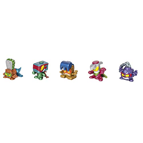 SuperThings Serie 4 Tin Danger Gang figure 5 pezzi