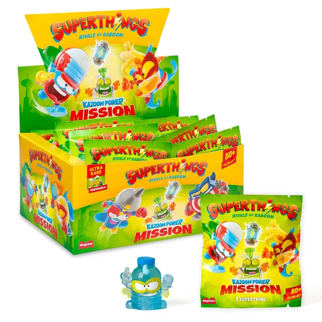 Superthings Guardians of Kazoom One Pack bustine 25 pezzi sorpresa