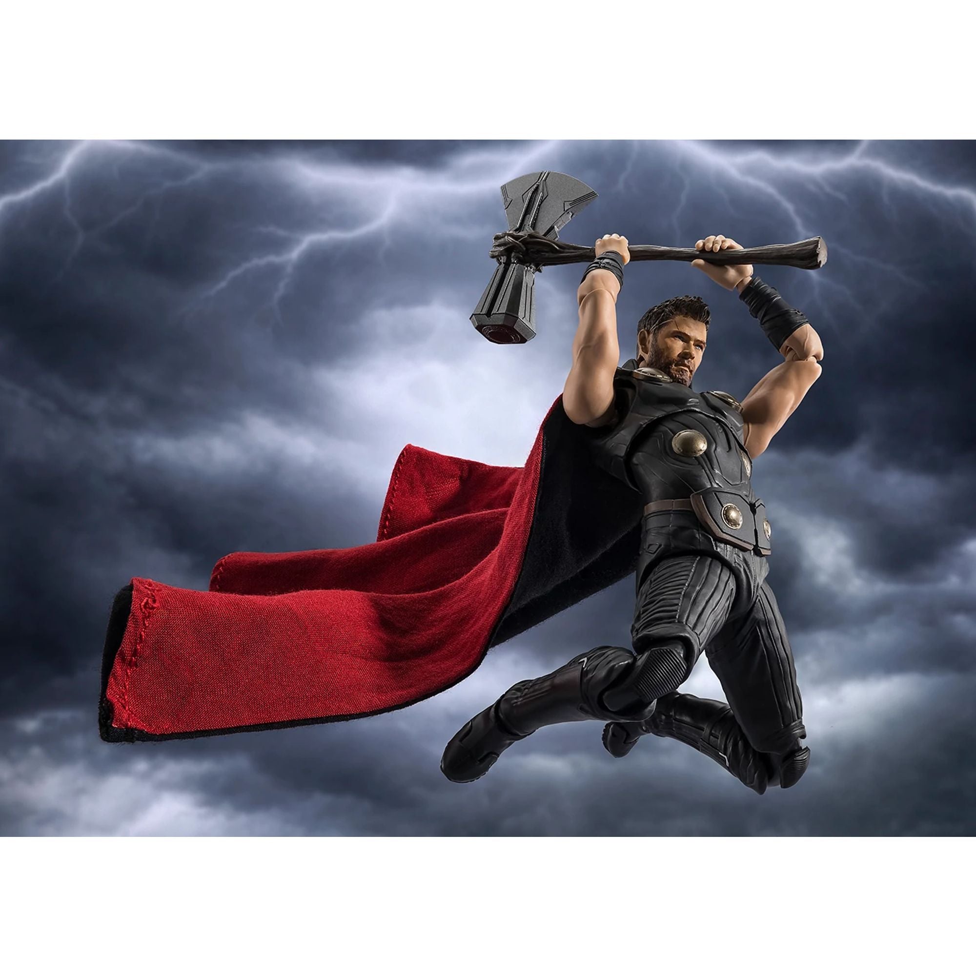 Tamashii S.H.Figuarts Thor Doomsday action figure Marvel