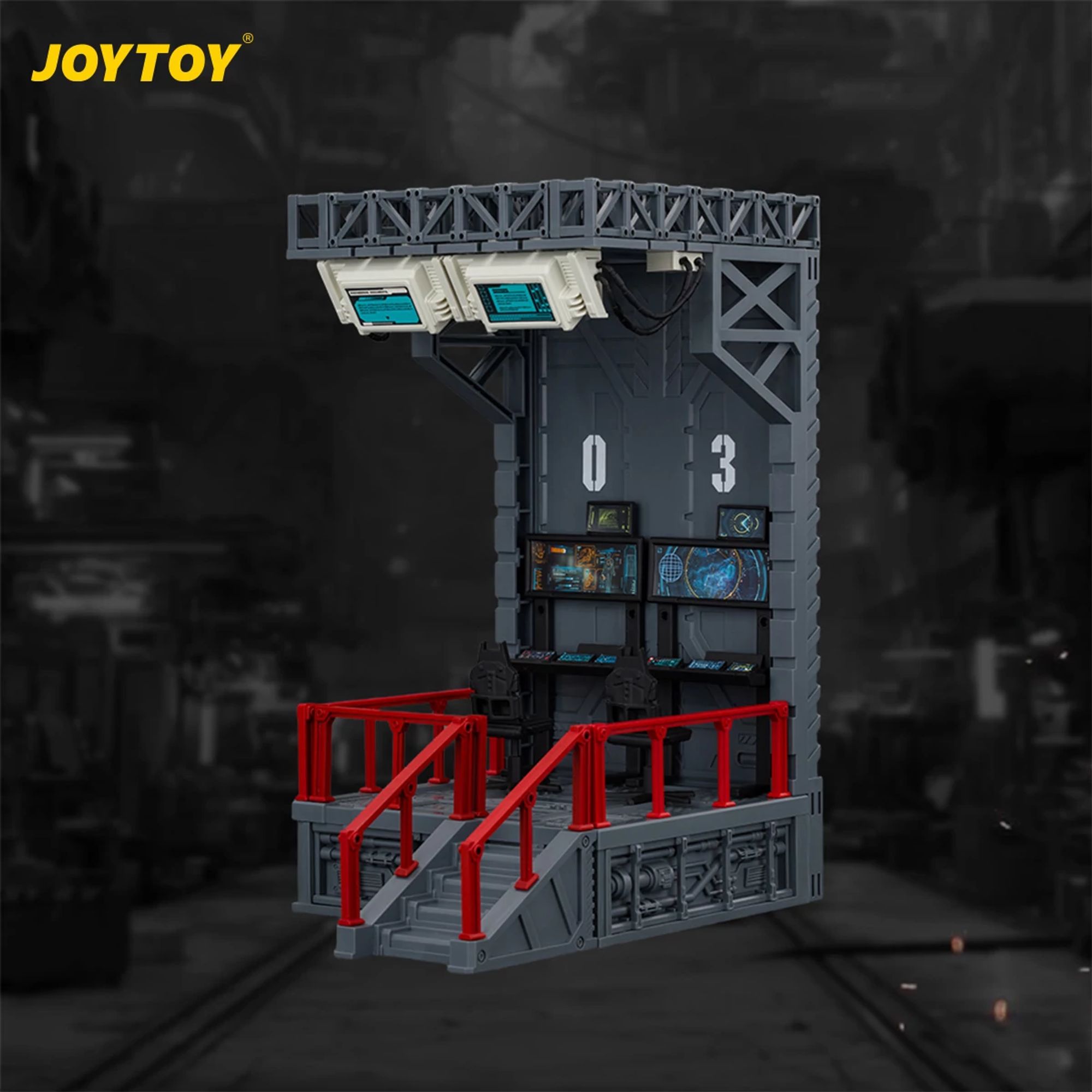 JoyToy Hangar Base Display Case 03 base espositiva diorama