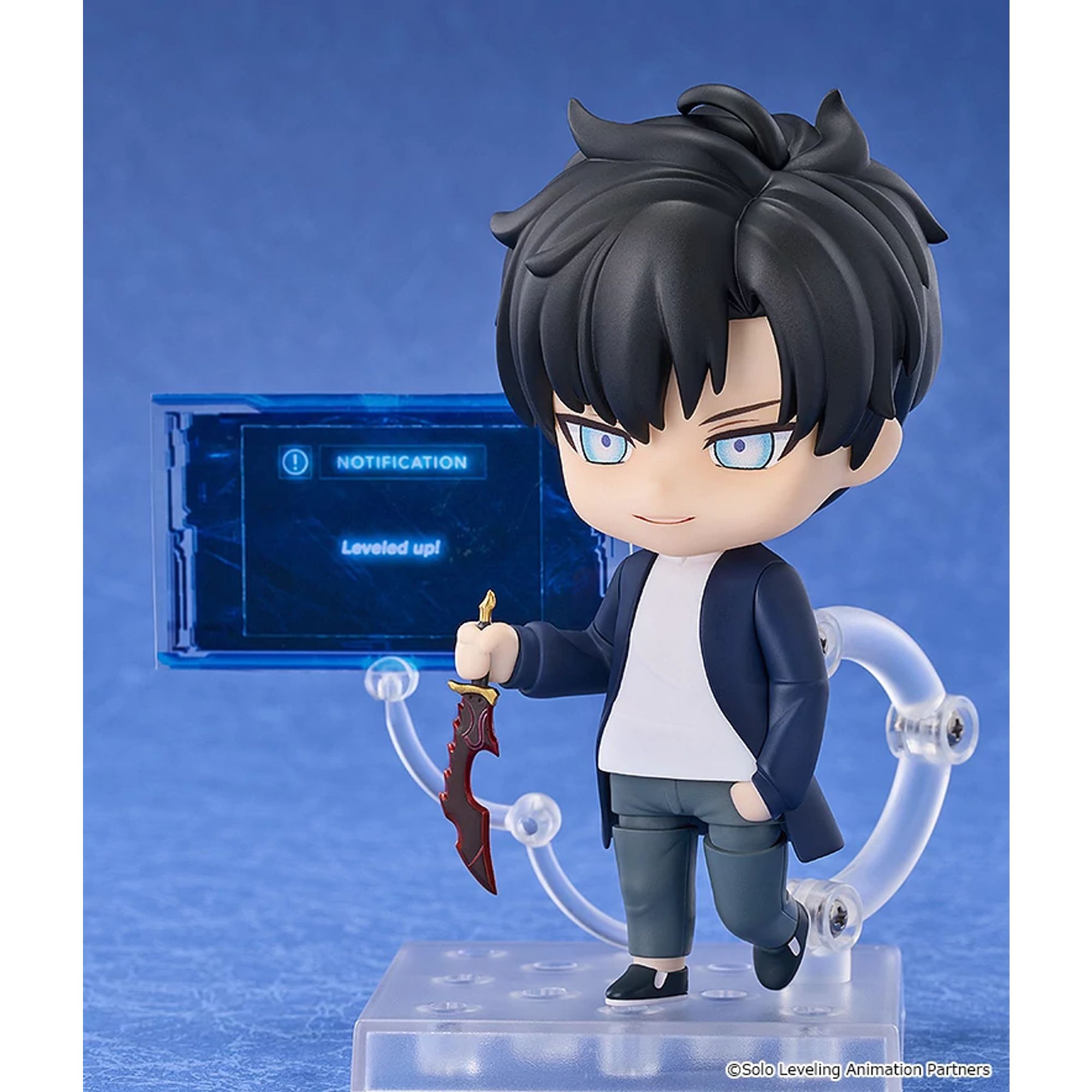 Good Smile Nendoroid Sung Jinwoo action figure Solo Leveling