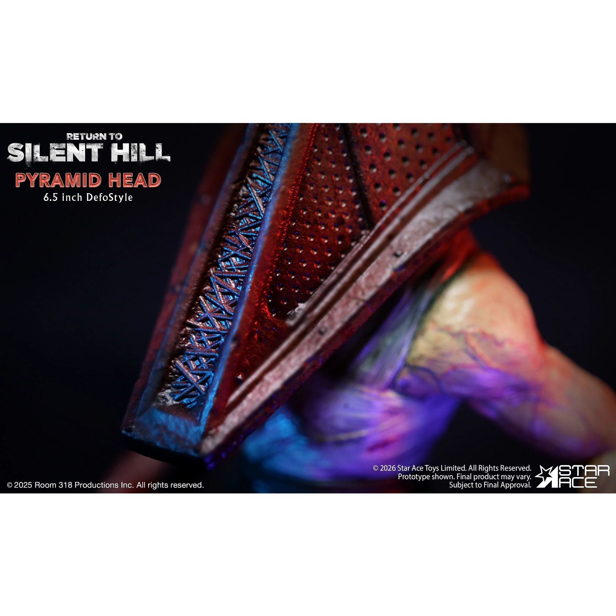 Star Ace Pyramid Head Silent Hill figure vinile 20 cm