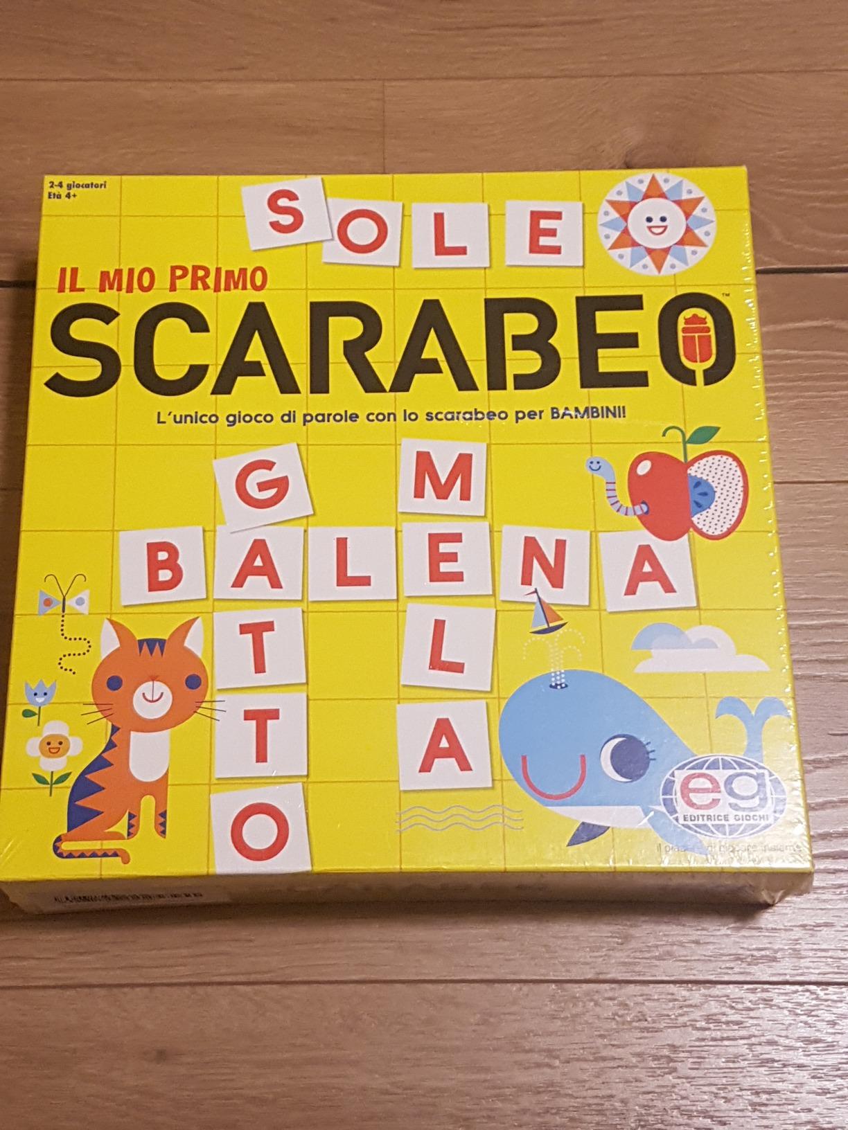Spin Master Il Mio Primo Scarabeo gioco da tavolo 4-7 anni