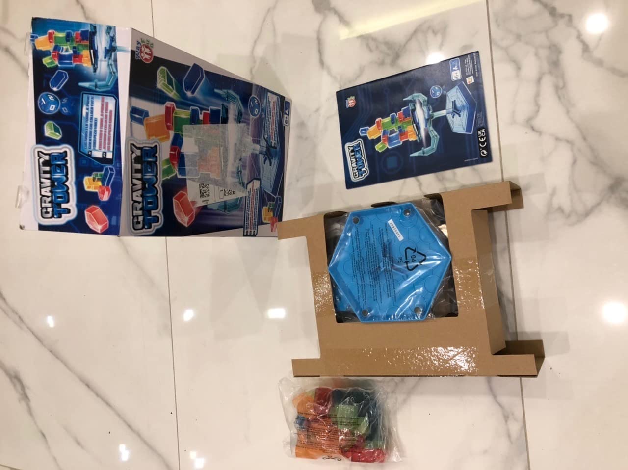 IMC Toys Play Fun Gravity Tower Gioco Torre 48 Blocchi
