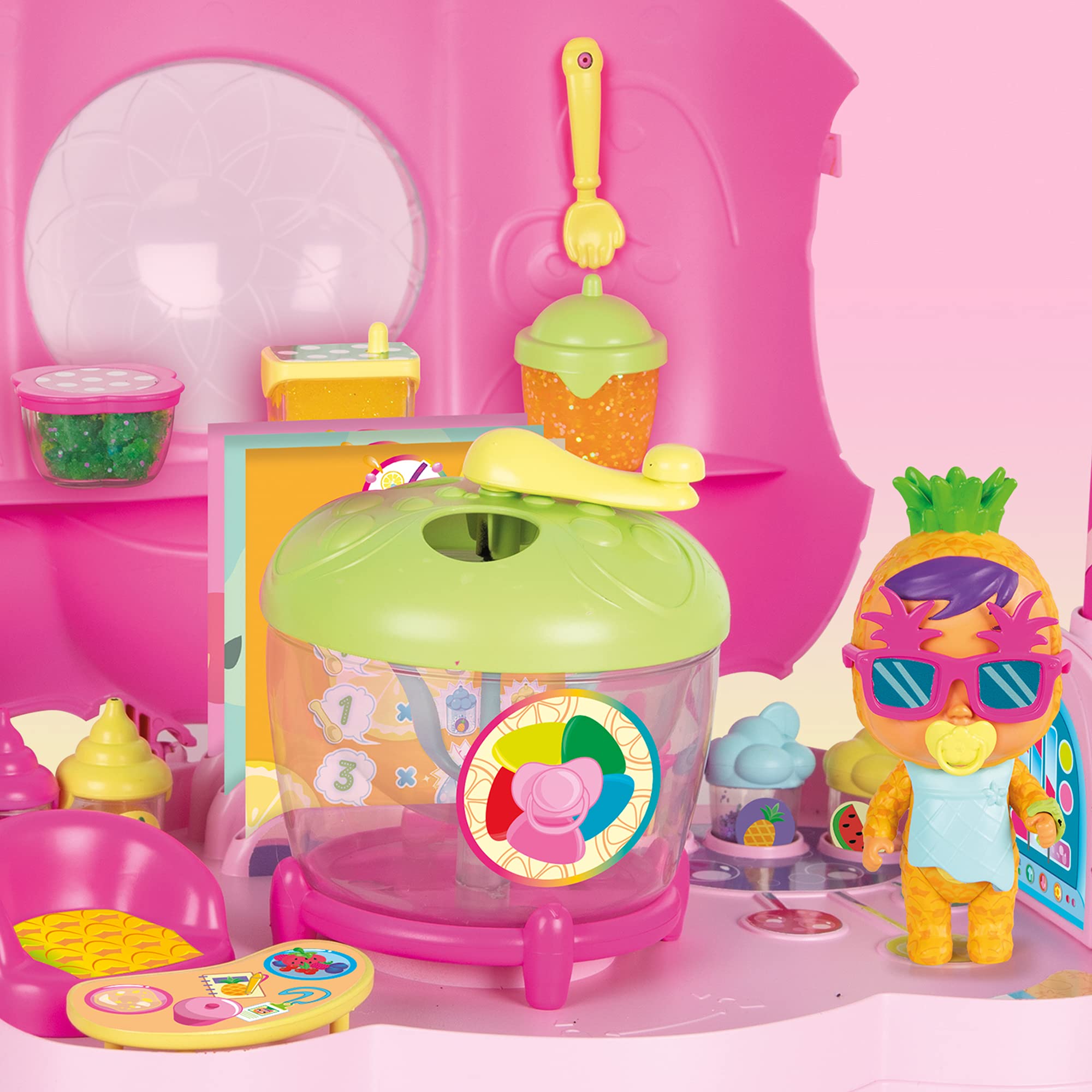 Cry Babies Magic Tears Fabbrica di Pia playset con bambola