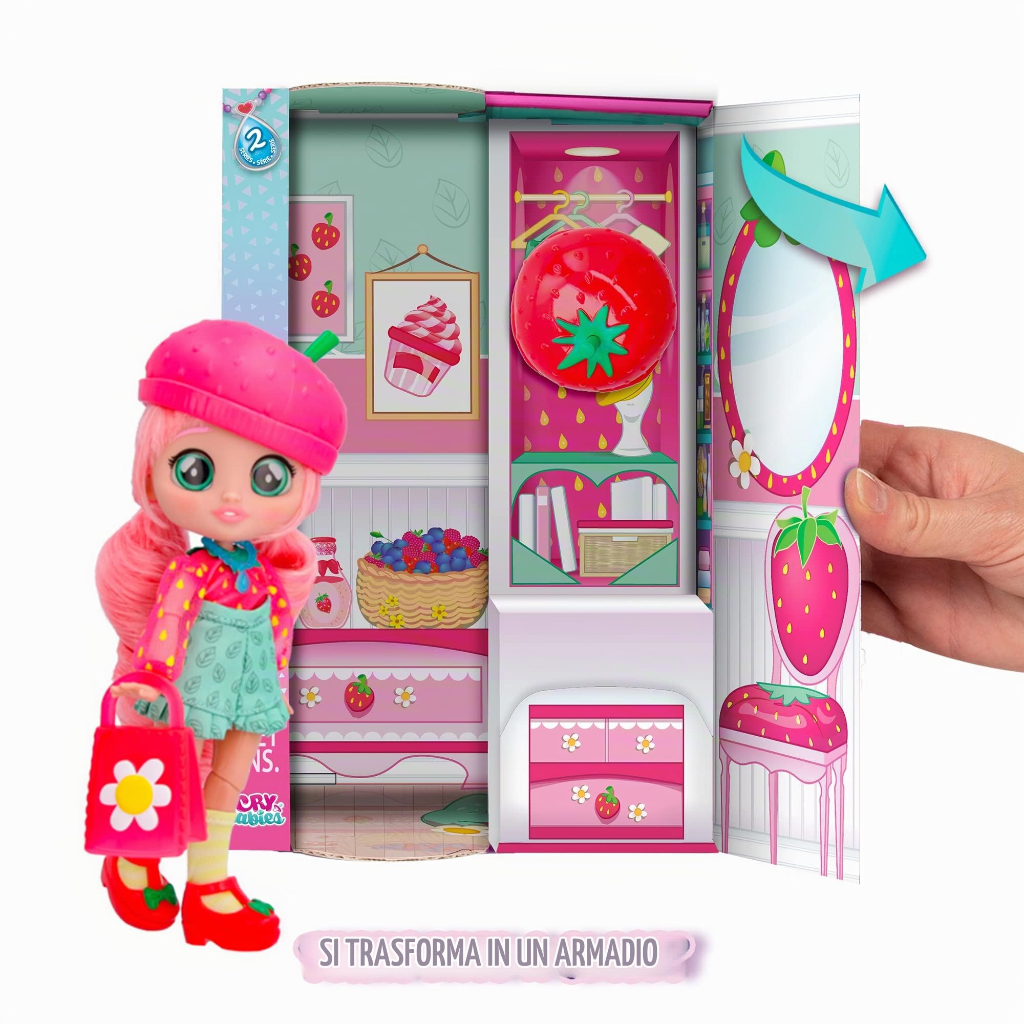 BFF by Cry Babies S2 Ella fashion doll 20 cm 9 accessori