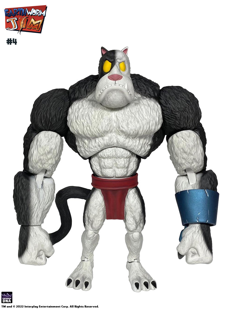Premium DNA Earthworm Jim Bob Pesce Killer e #4 Set