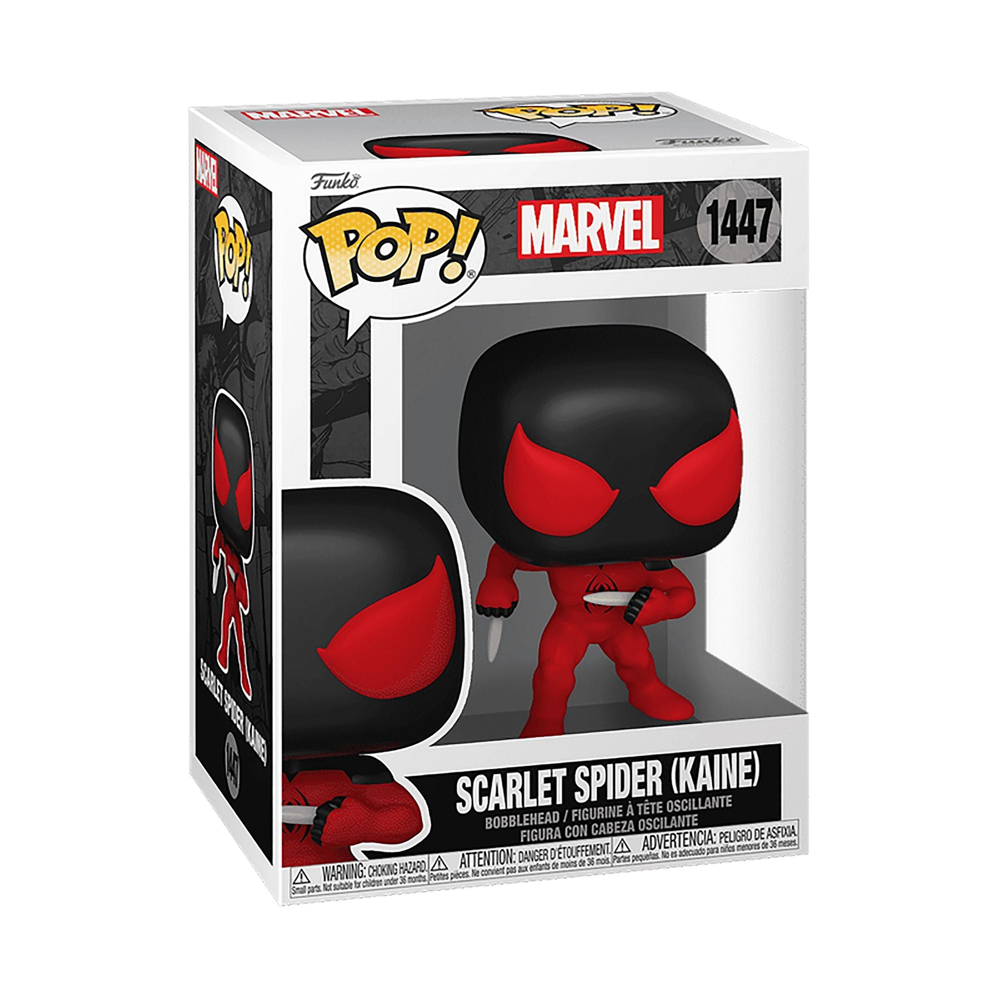 Funko Pop Scarlet Spider Kaine funko pop Marvel