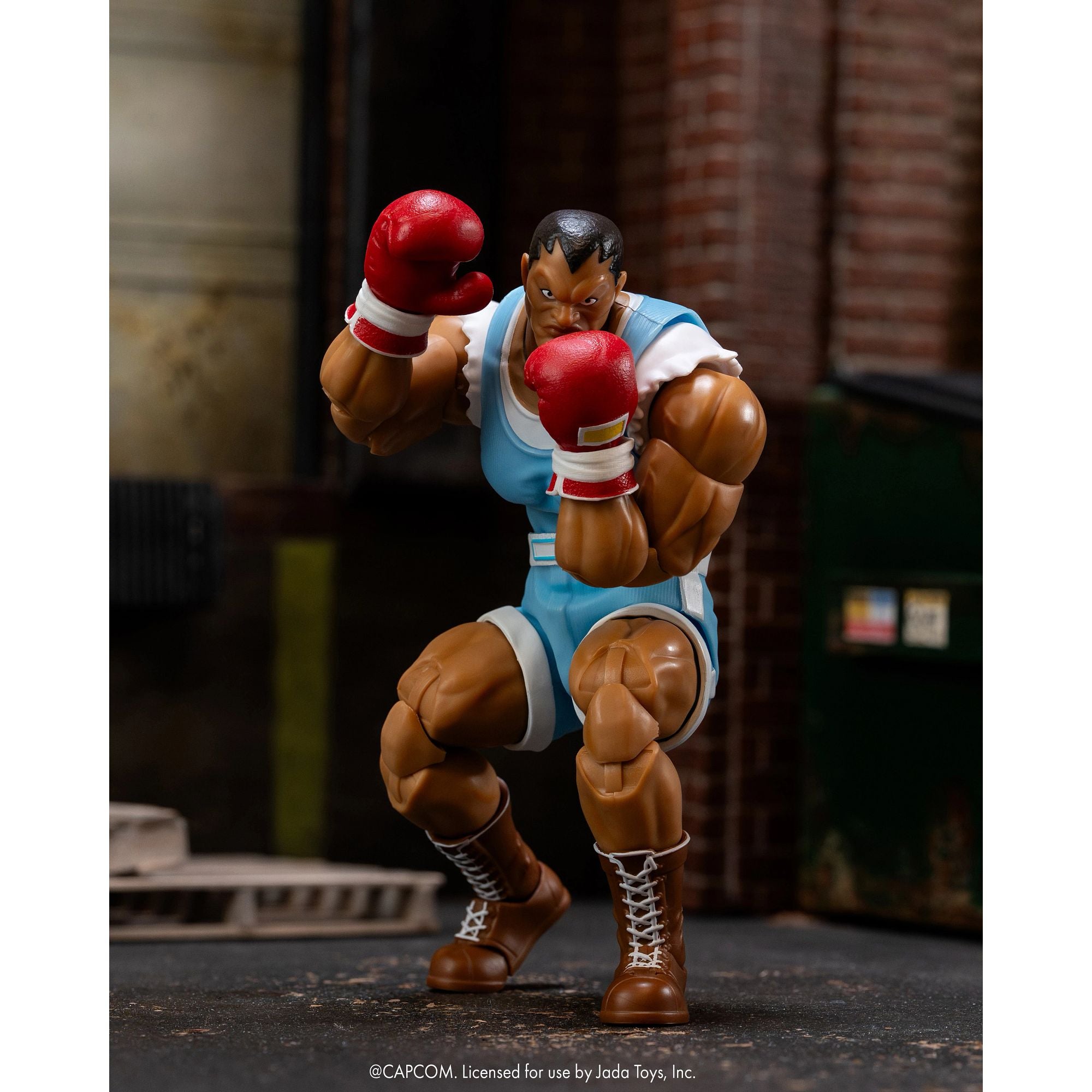 Jada Toys Ultra Street Fighter II Balrog action figure 1/12