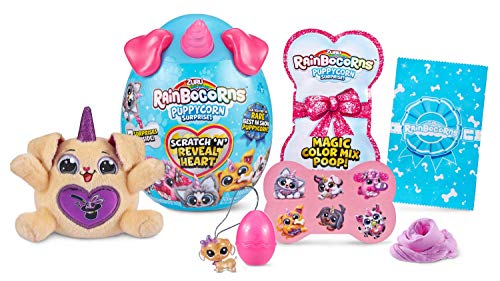 Rainbocorns Sparkle Heart Surprise peluche Labrador serie 3