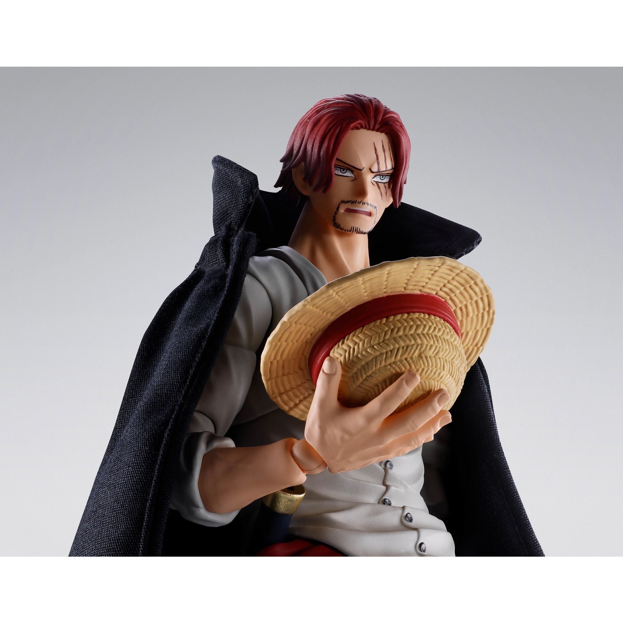 Tamashii Nations S.H.Figuarts Shanks Marineford action figure