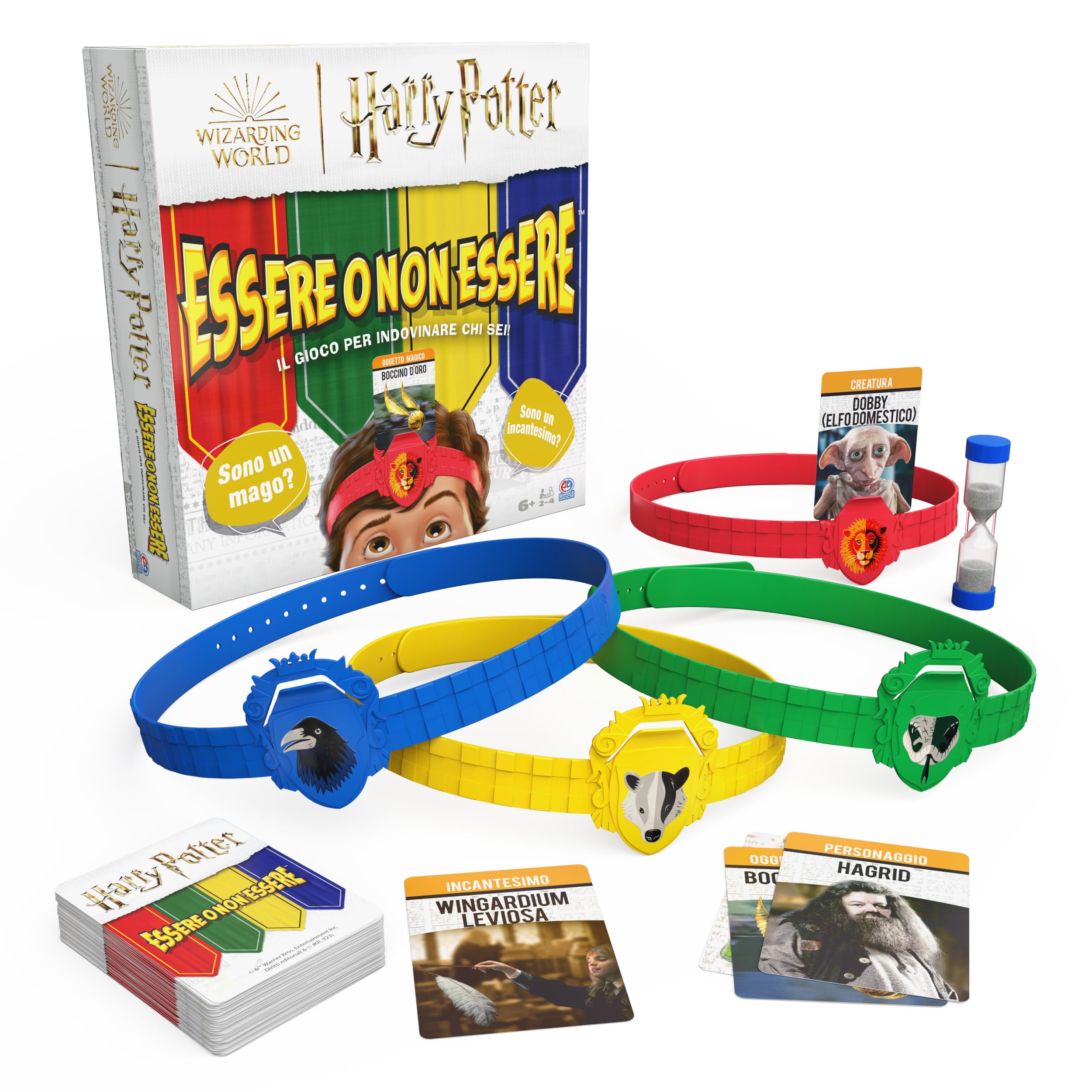 Spin Master Essere o Non Essere Harry Potter gioco tavolo