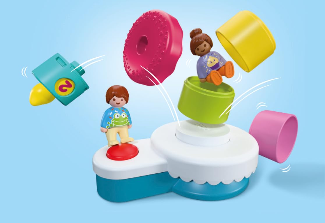 Playmobil Junior 72086 torta compleanno interattiva 1 anno