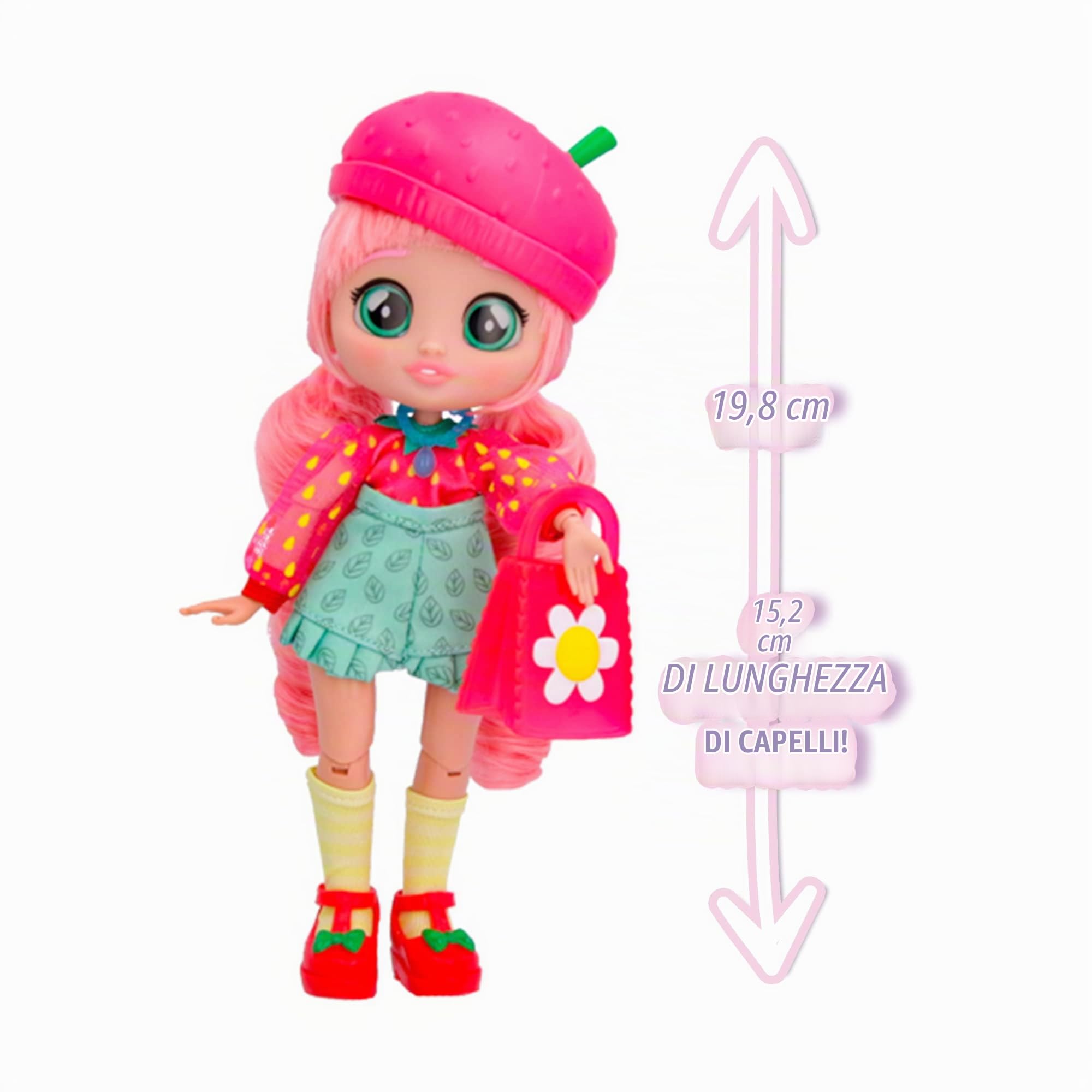 BFF by Cry Babies S2 Ella fashion doll 20 cm 9 accessori