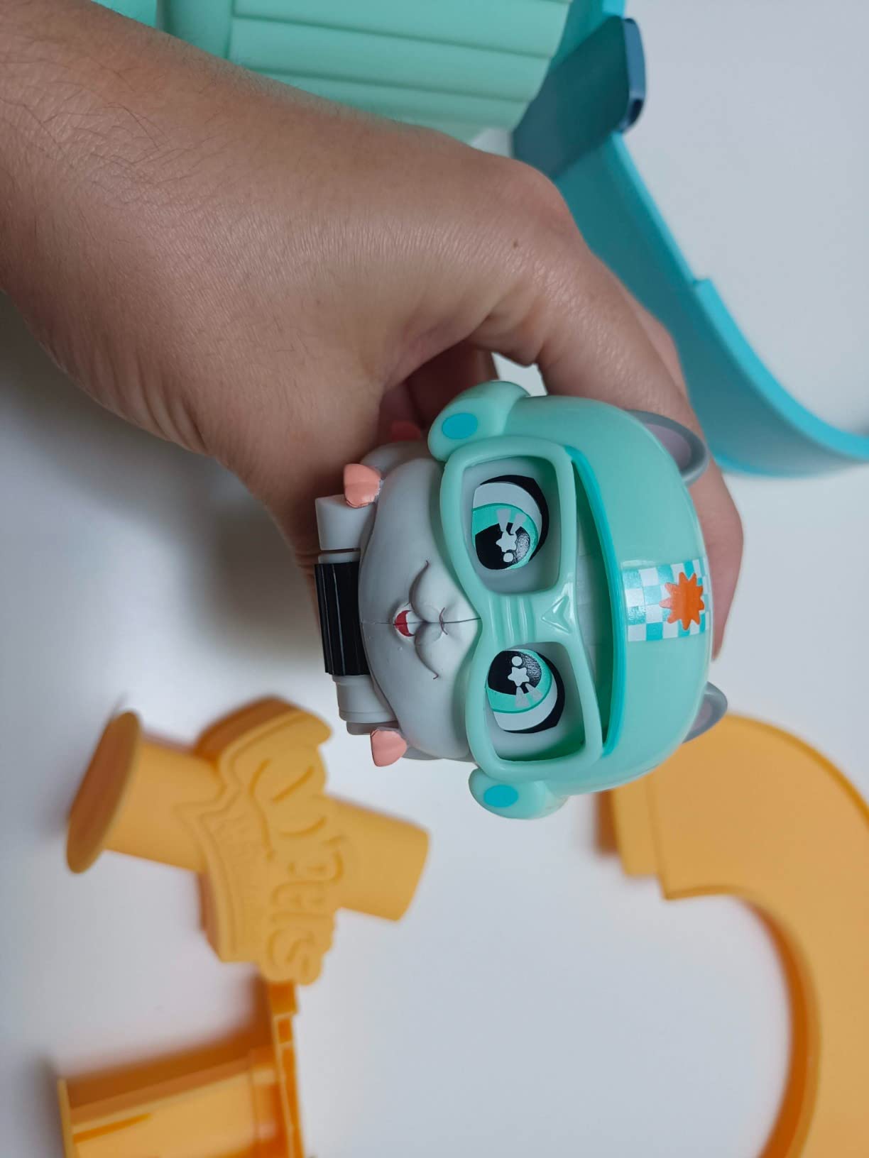Imc Toys Loopers Hammies Ginger criceto interattivo pista