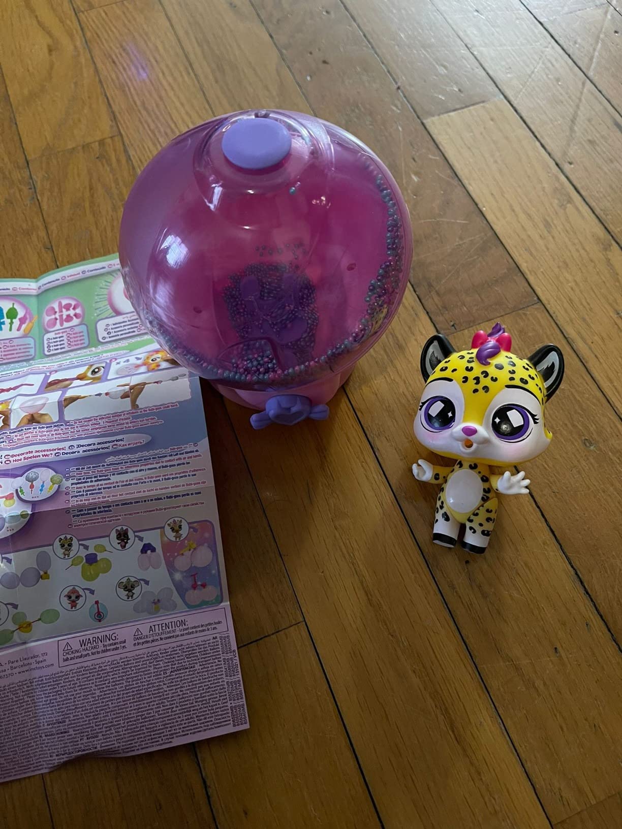 Imc Toys Bubiloons bambola animaletto capsula sorpresa