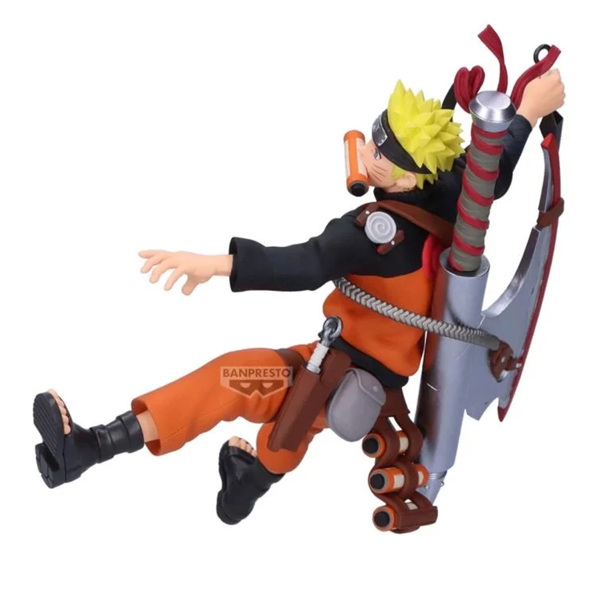 Banpresto Naruto Vibration Stars statua Naruto Uzumaki 20 cm