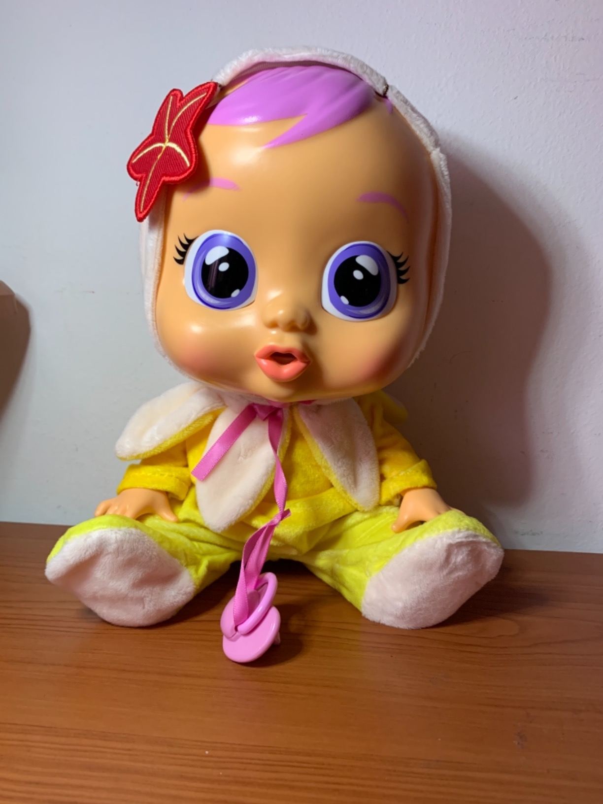 Cry Babies Tutti Frutti Nana bambola banana 30 cm